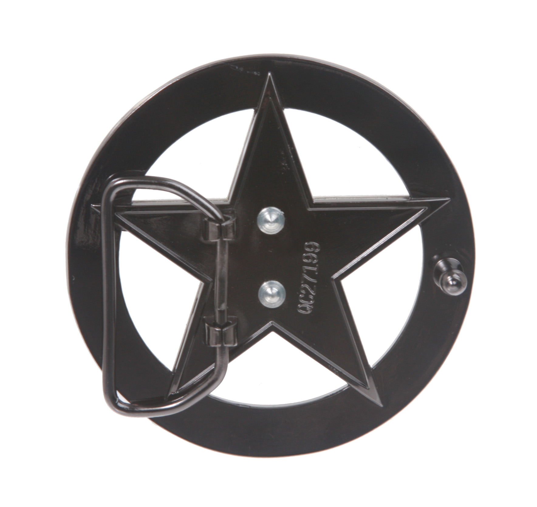 Famosa hebilla de cinturón estelar de Texas Marshall Law - Imagen 8 de 8