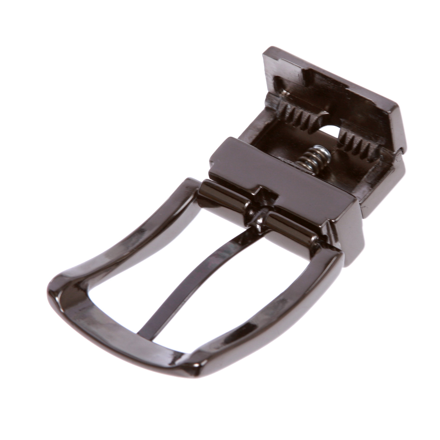 1 1/8 Inch (30 mm) Reversible Clamp Gunmetal Brush Belt Buckle eBay