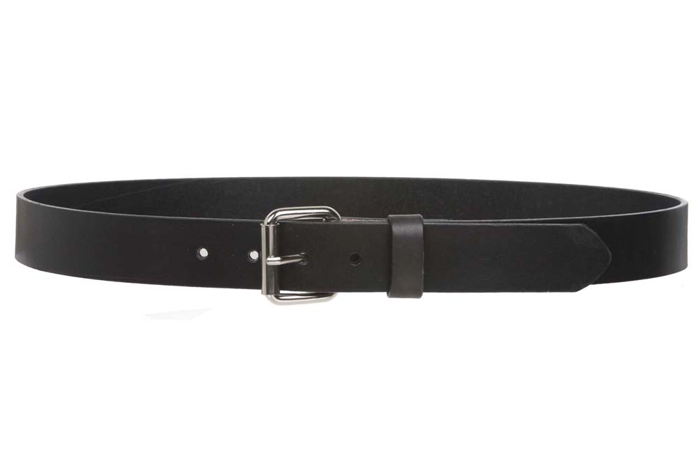 1 1/4" (34 mm) Snap On Standard Plain Full Grain Cow High Leather Belt - Picture 38 of 40