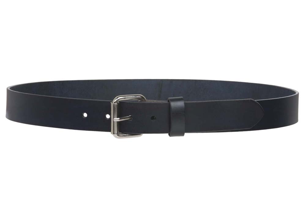 1 1/4" (34 mm) Snap On Standard Plain Full Grain Cow High Leather Belt - Picture 33 of 40