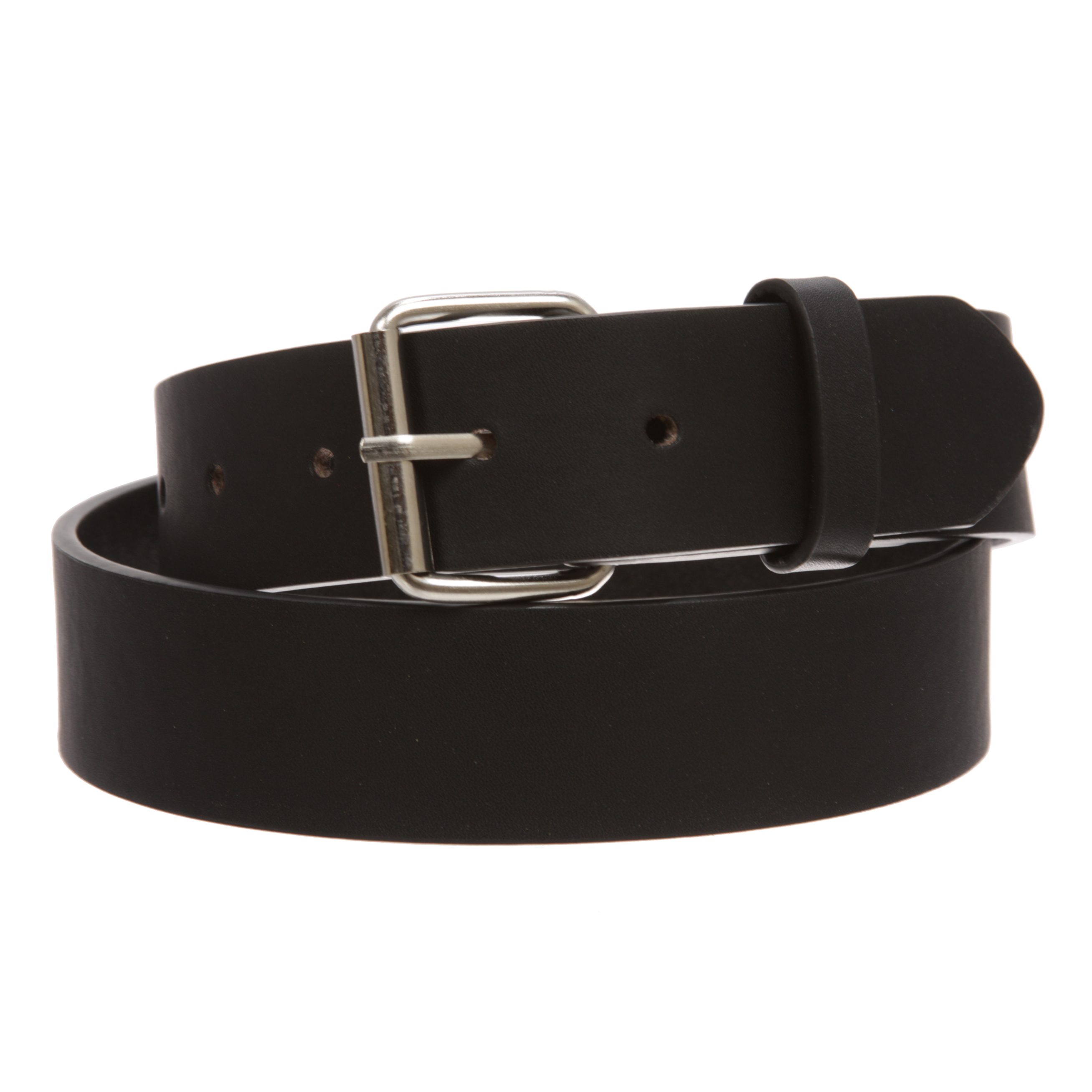 Kids or Extra Small Size Snap On Plain Leather Belt - Picture 27 of 76
