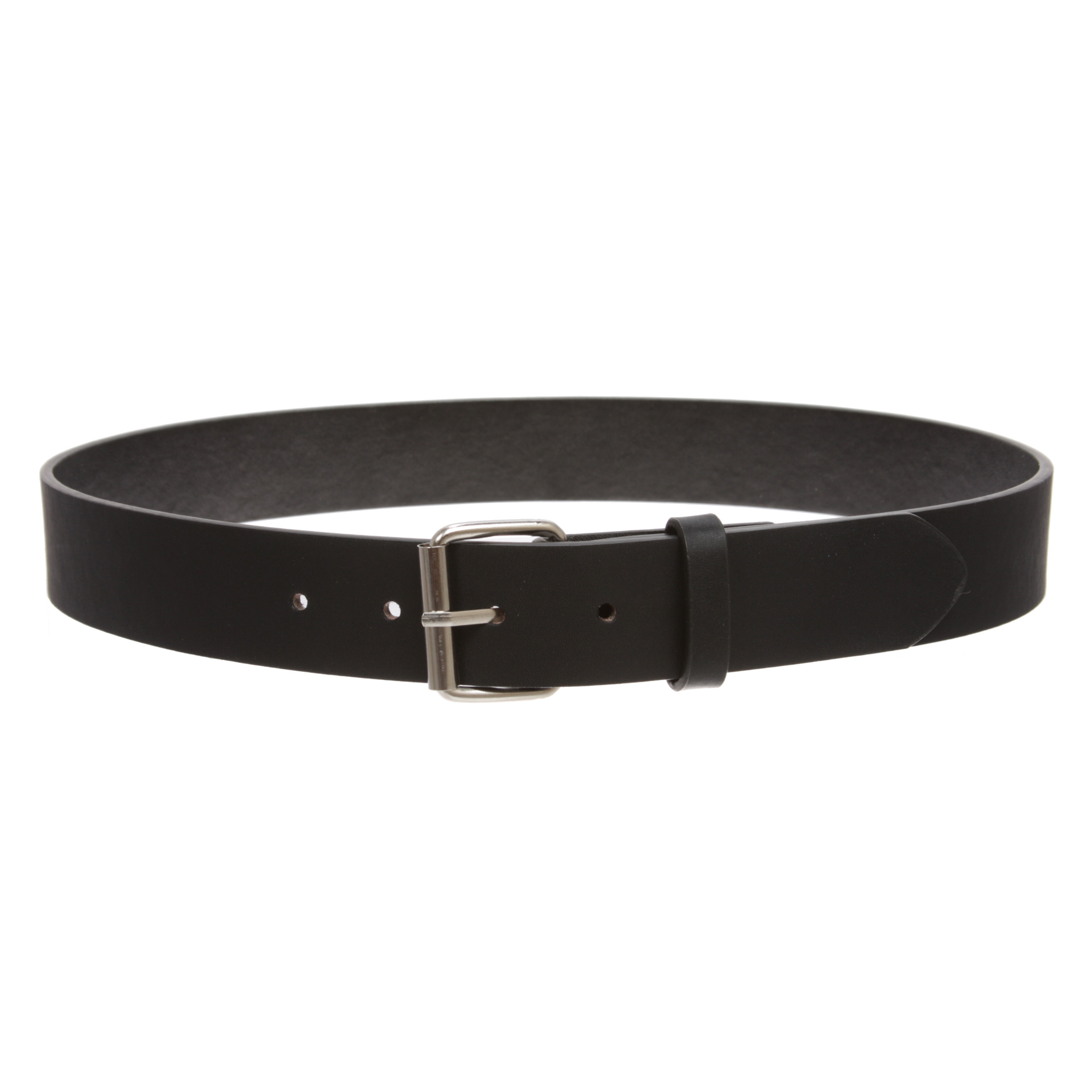 Kids or Extra Small Size Snap On Plain Leather Belt - Picture 26 of 76