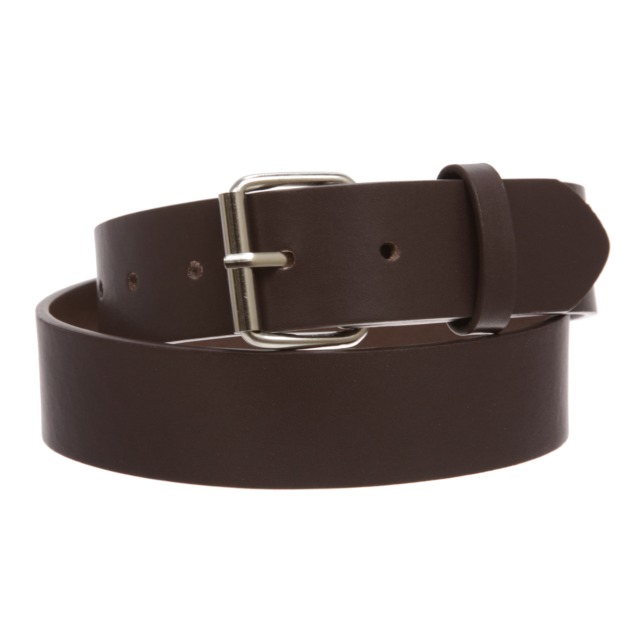 Kids or Extra Small Size Snap On Plain Leather Belt - Picture 14 of 76
