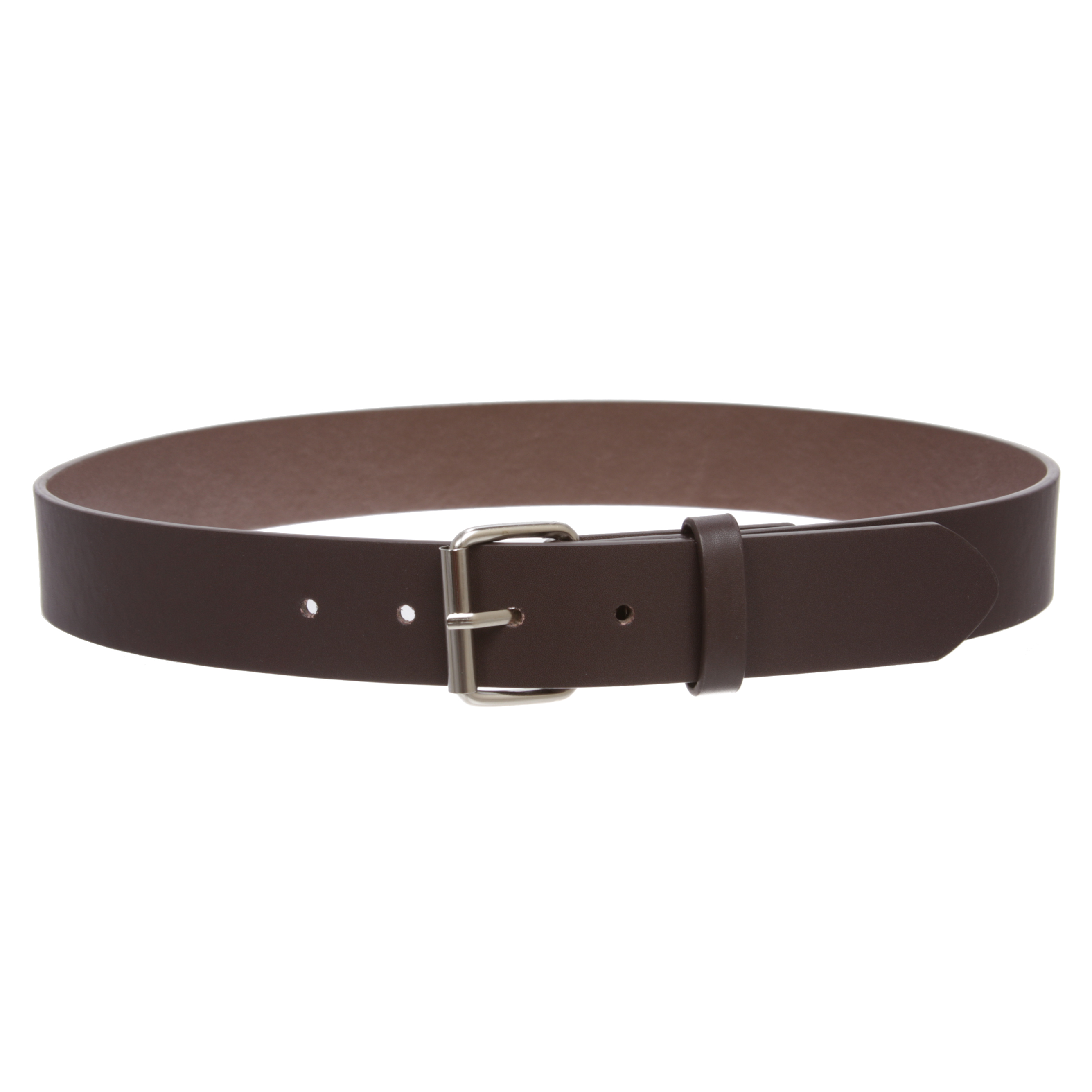 Kids or Extra Small Size Snap On Plain Leather Belt - Picture 15 of 76