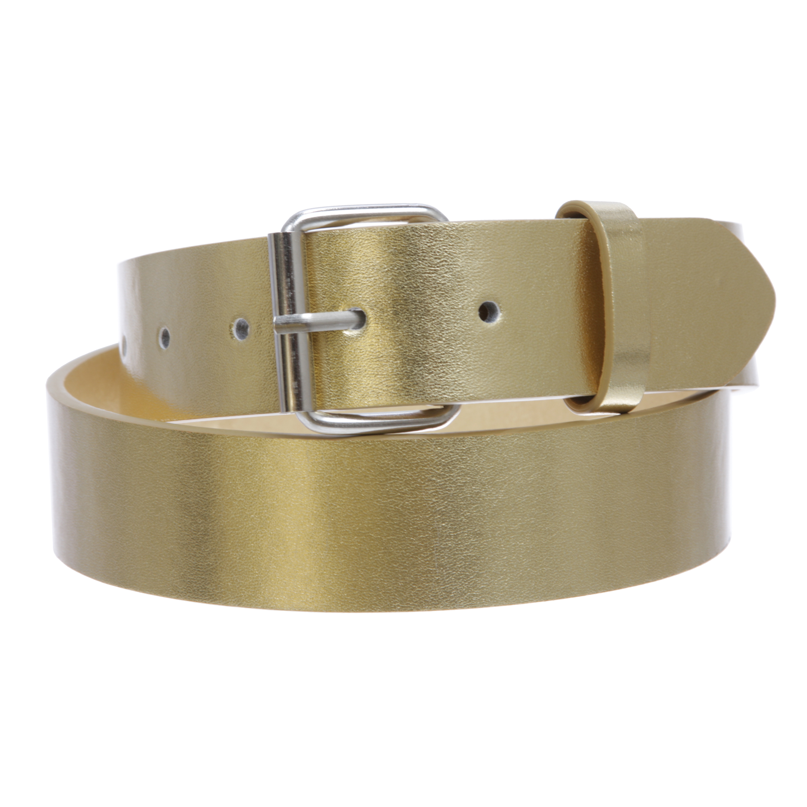 Kids or Extra Small Size Snap On Plain Leather Belt - Picture 18 of 76