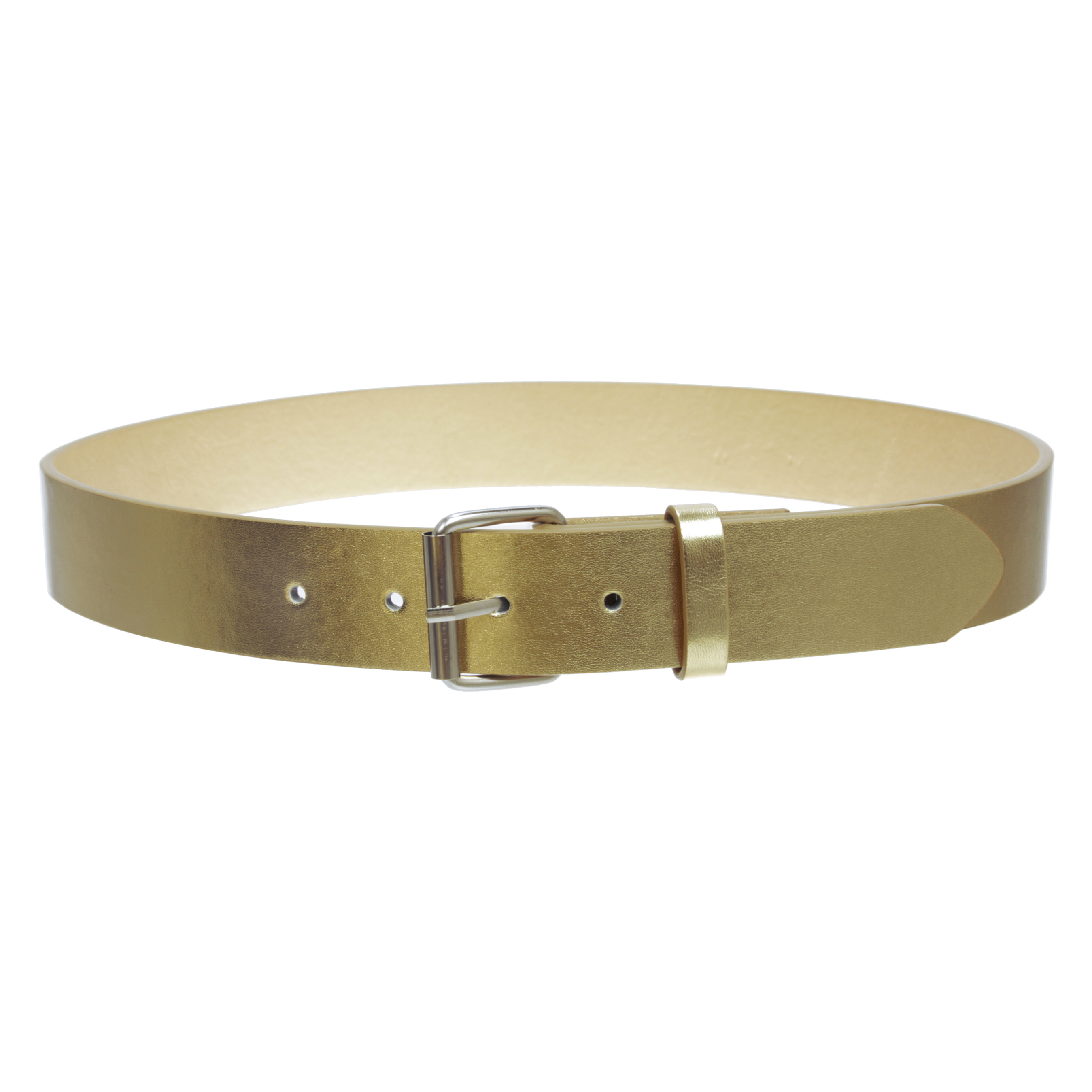 Kids or Extra Small Size Snap On Plain Leather Belt - Picture 19 of 76
