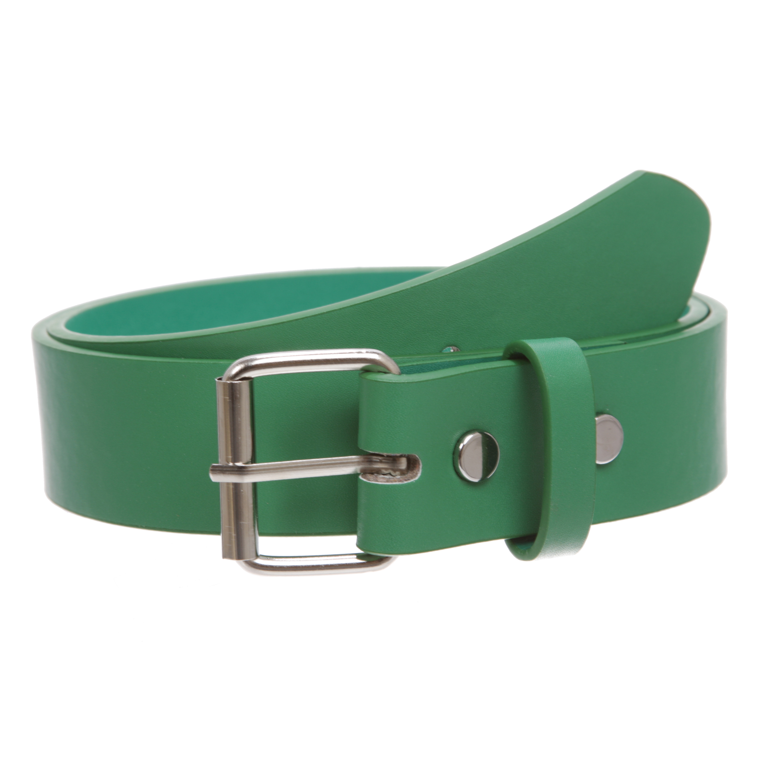 Kids or Extra Small Size Snap On Plain Leather Belt - Picture 69 of 76