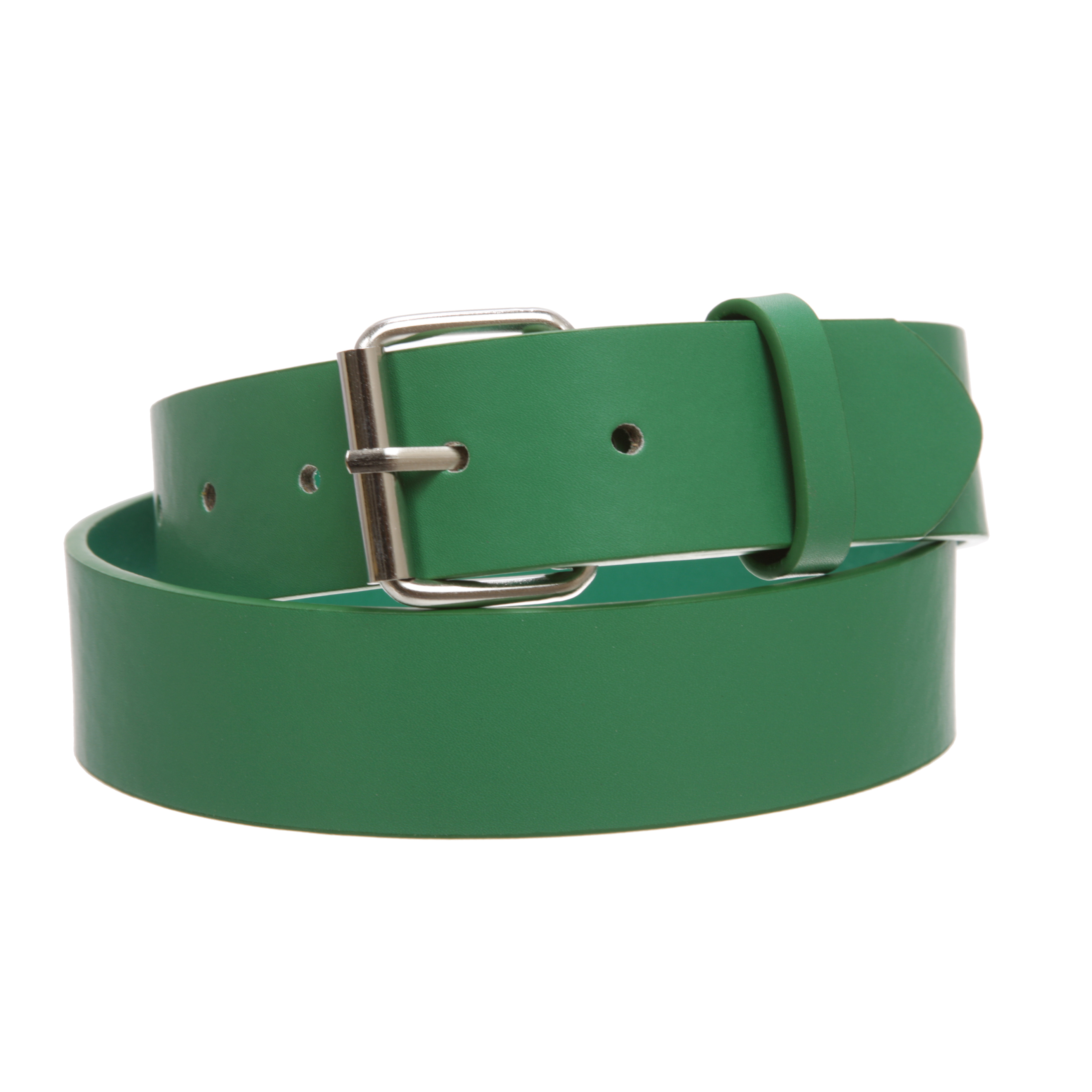 Kids or Extra Small Size Snap On Plain Leather Belt - Picture 70 of 76