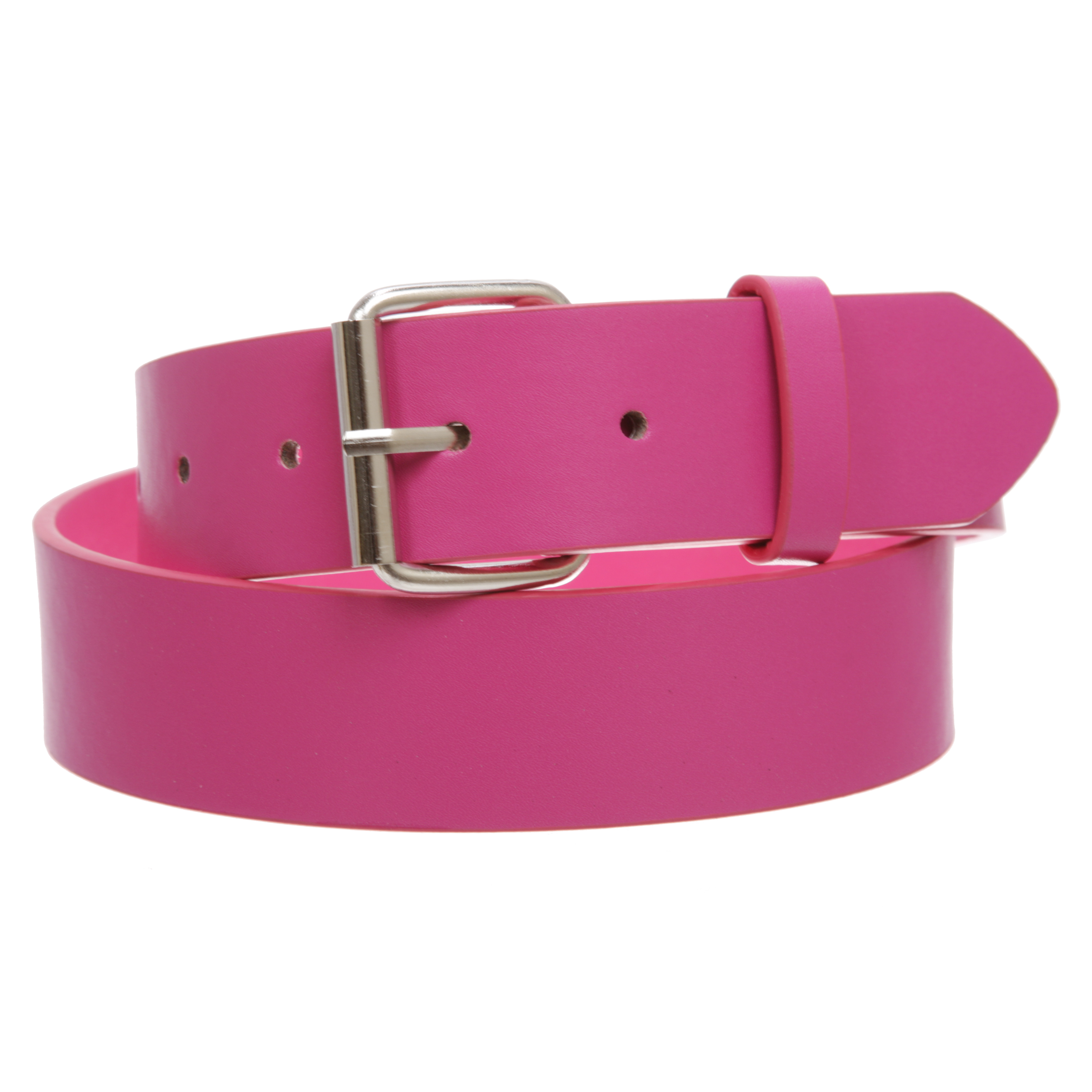 Kids or Extra Small Size Snap On Plain Leather Belt - Picture 22 of 76