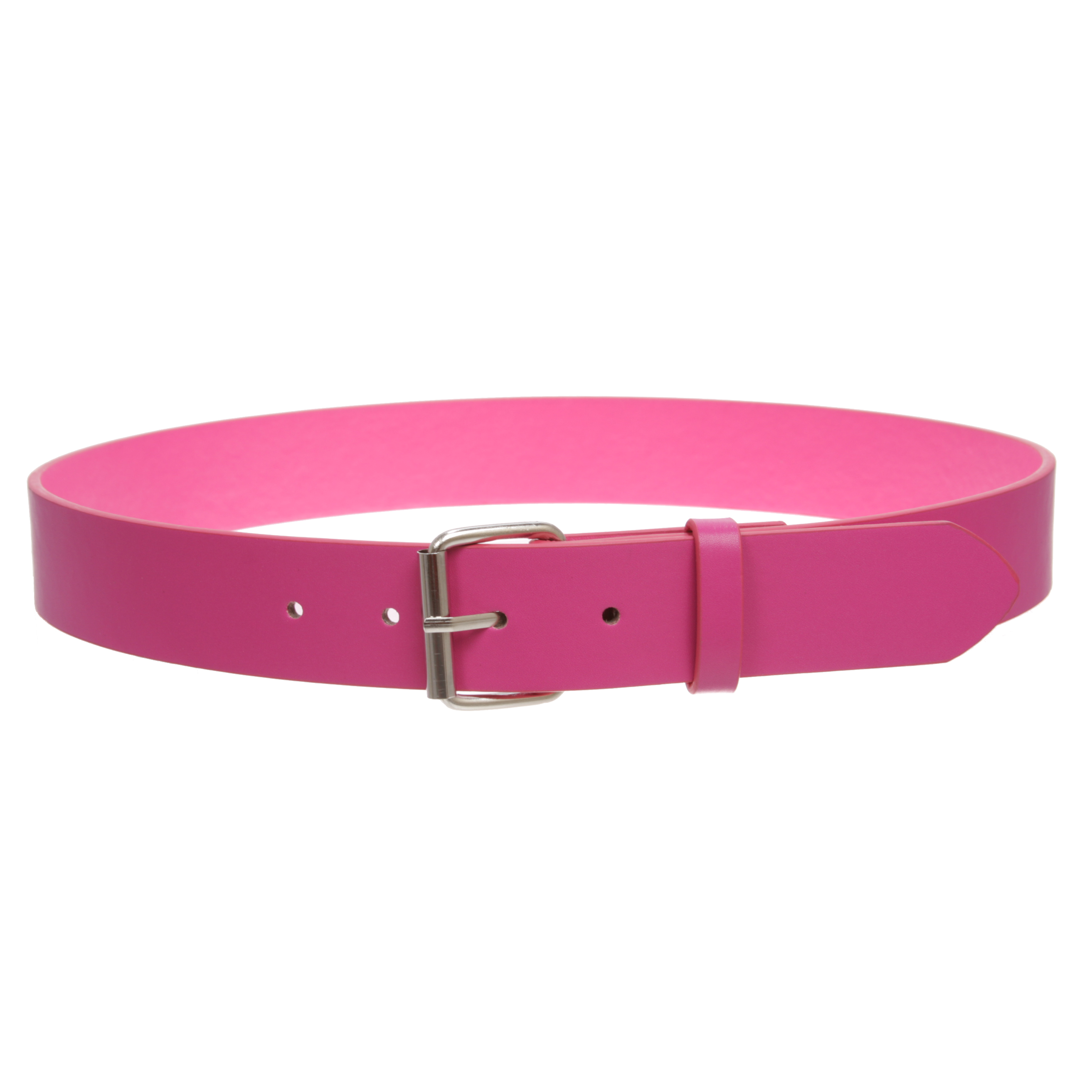 Kids or Extra Small Size Snap On Plain Leather Belt - Picture 23 of 76