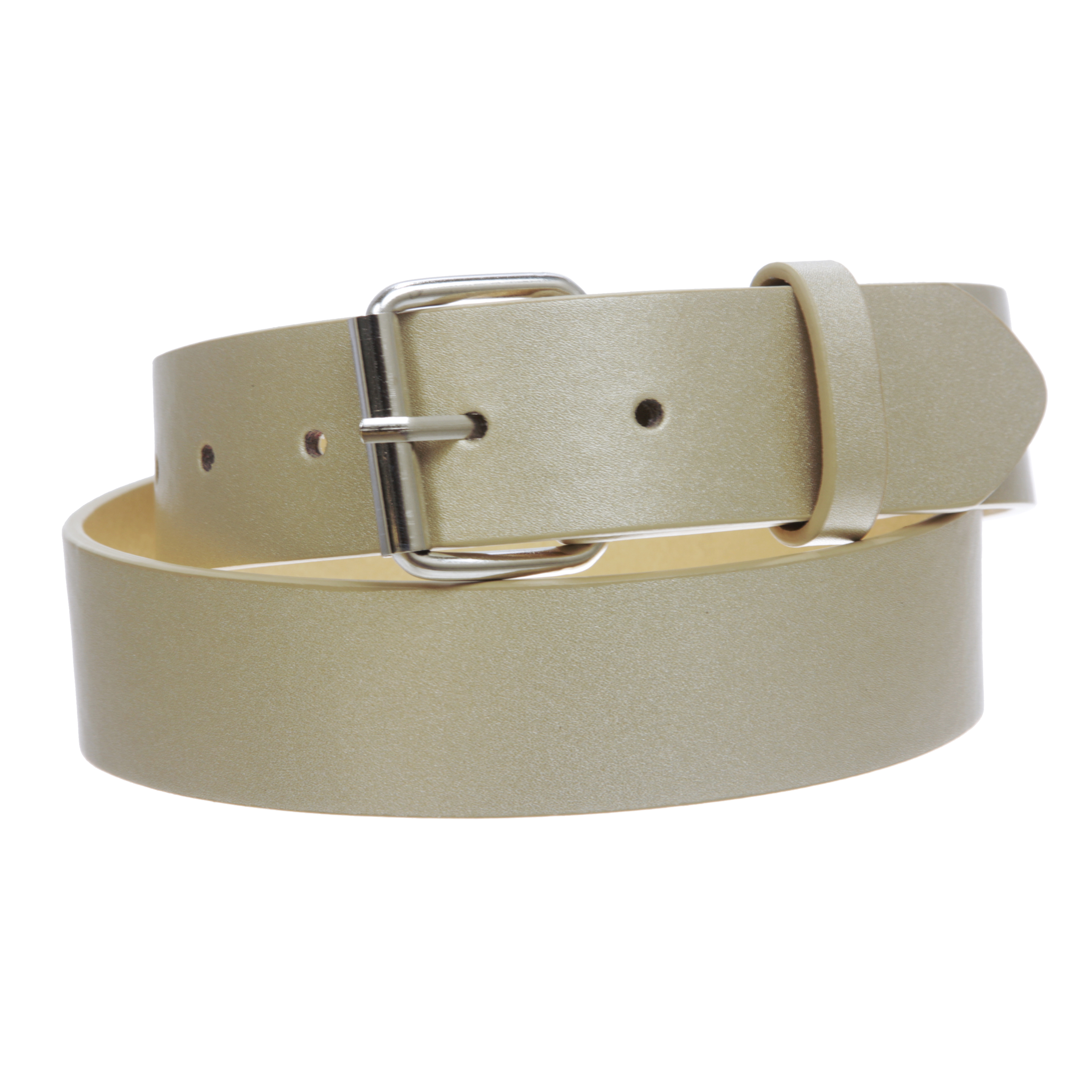 Kids or Extra Small Size Snap On Plain Leather Belt - Picture 66 of 76