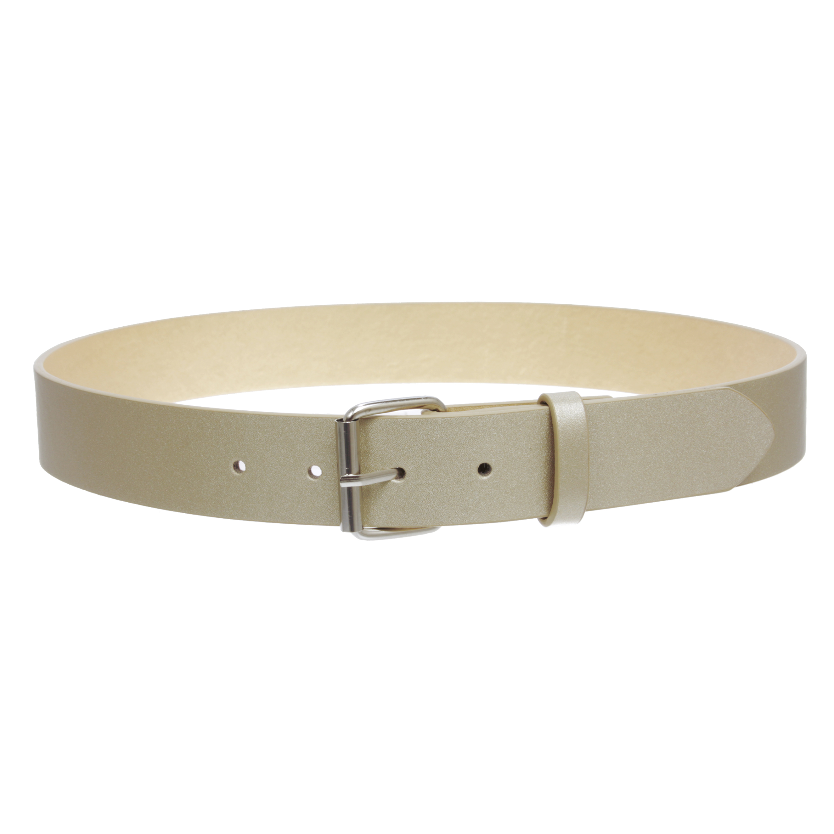 Kids or Extra Small Size Snap On Plain Leather Belt - Picture 67 of 76