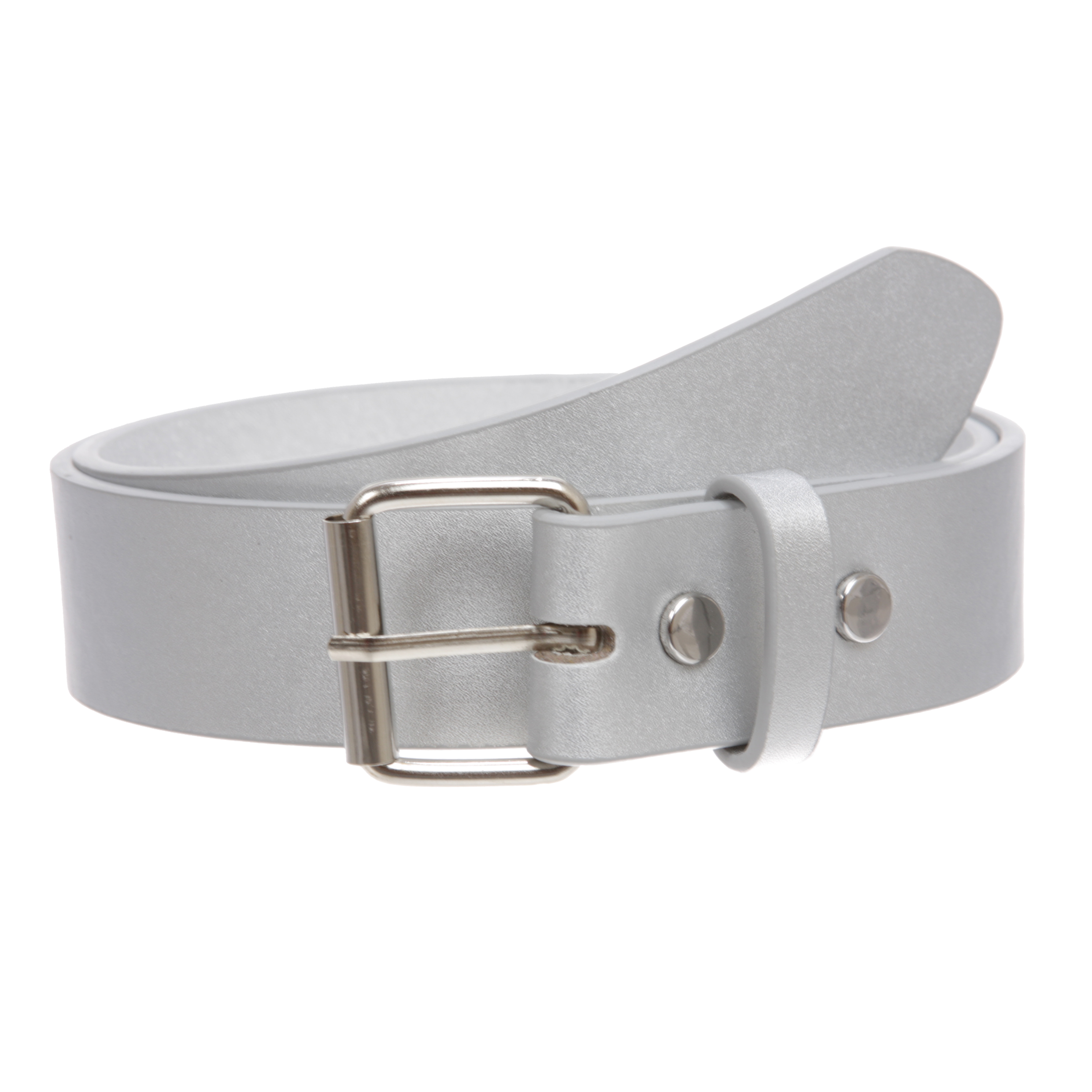 Kids or Extra Small Size Snap On Plain Leather Belt - Picture 49 of 76