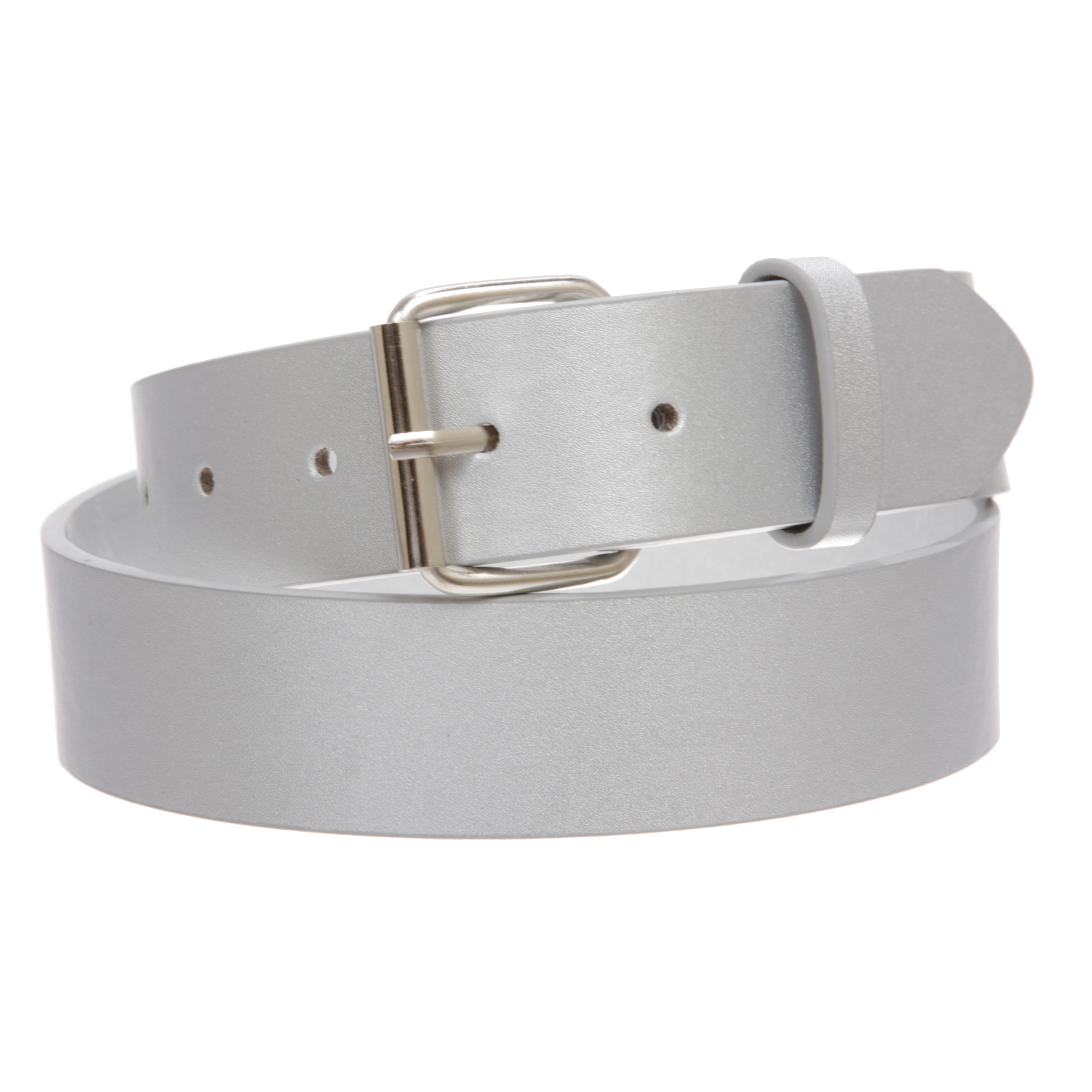 Kids or Extra Small Size Snap On Plain Leather Belt - Picture 50 of 76