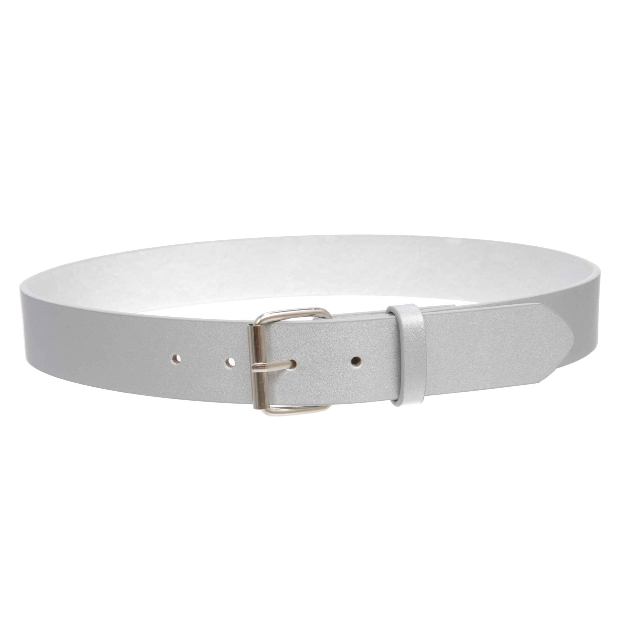 Kids or Extra Small Size Snap On Plain Leather Belt - Picture 51 of 76
