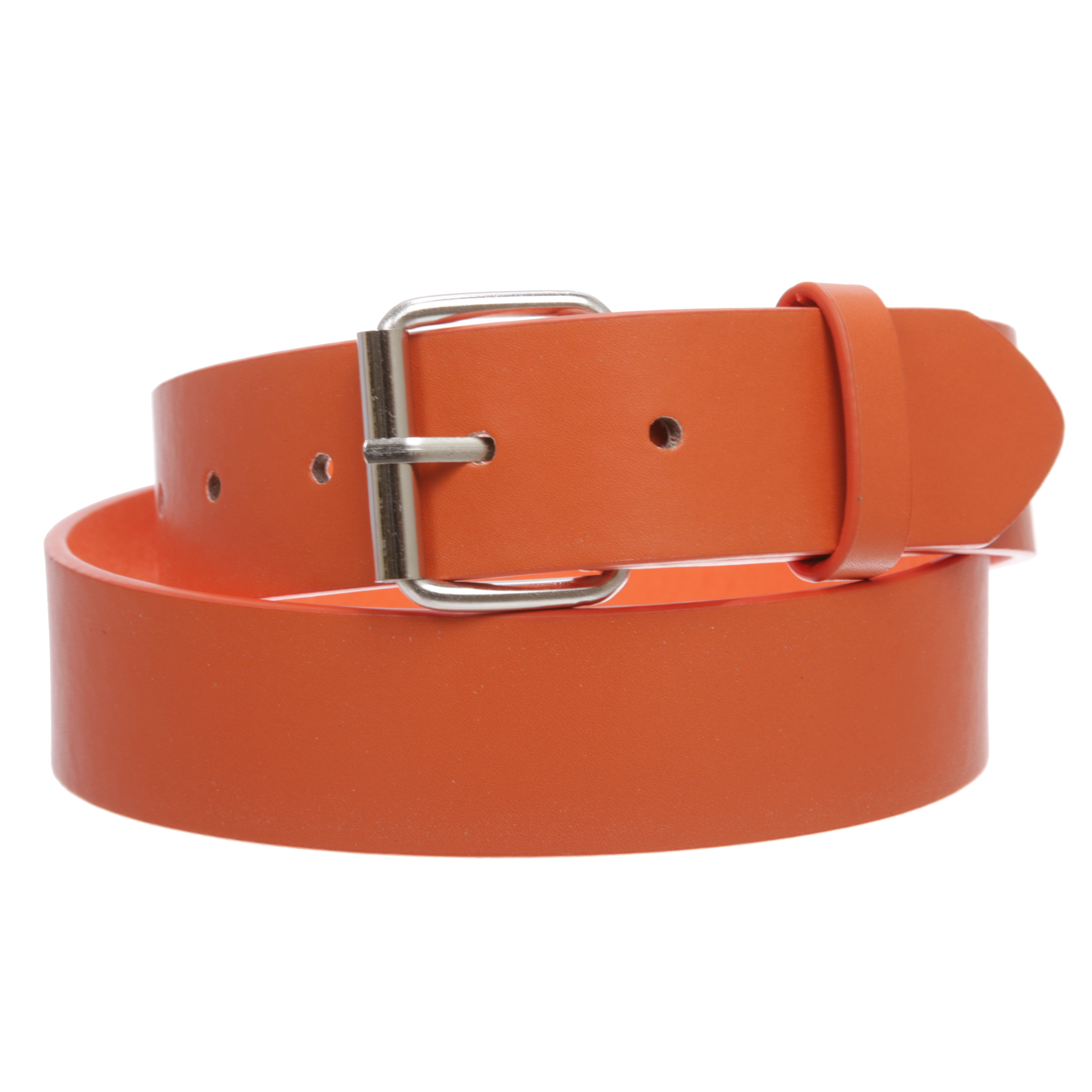 Kids or Extra Small Size Snap On Plain Leather Belt - Picture 30 of 76