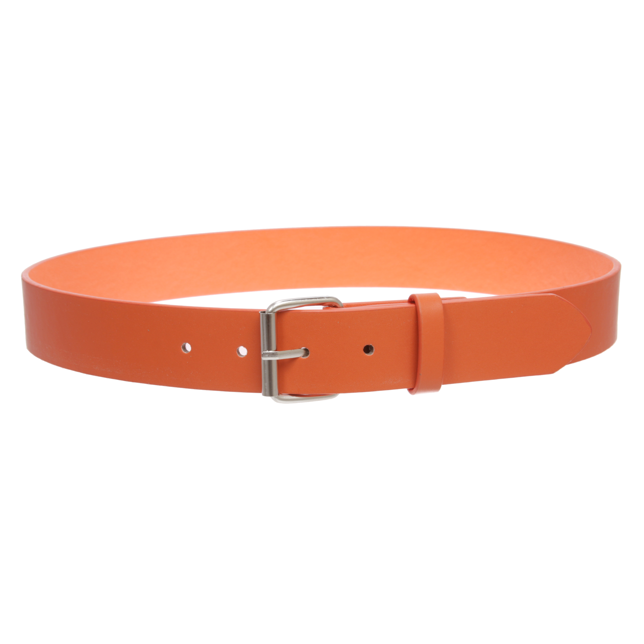 Kids or Extra Small Size Snap On Plain Leather Belt - Picture 31 of 76