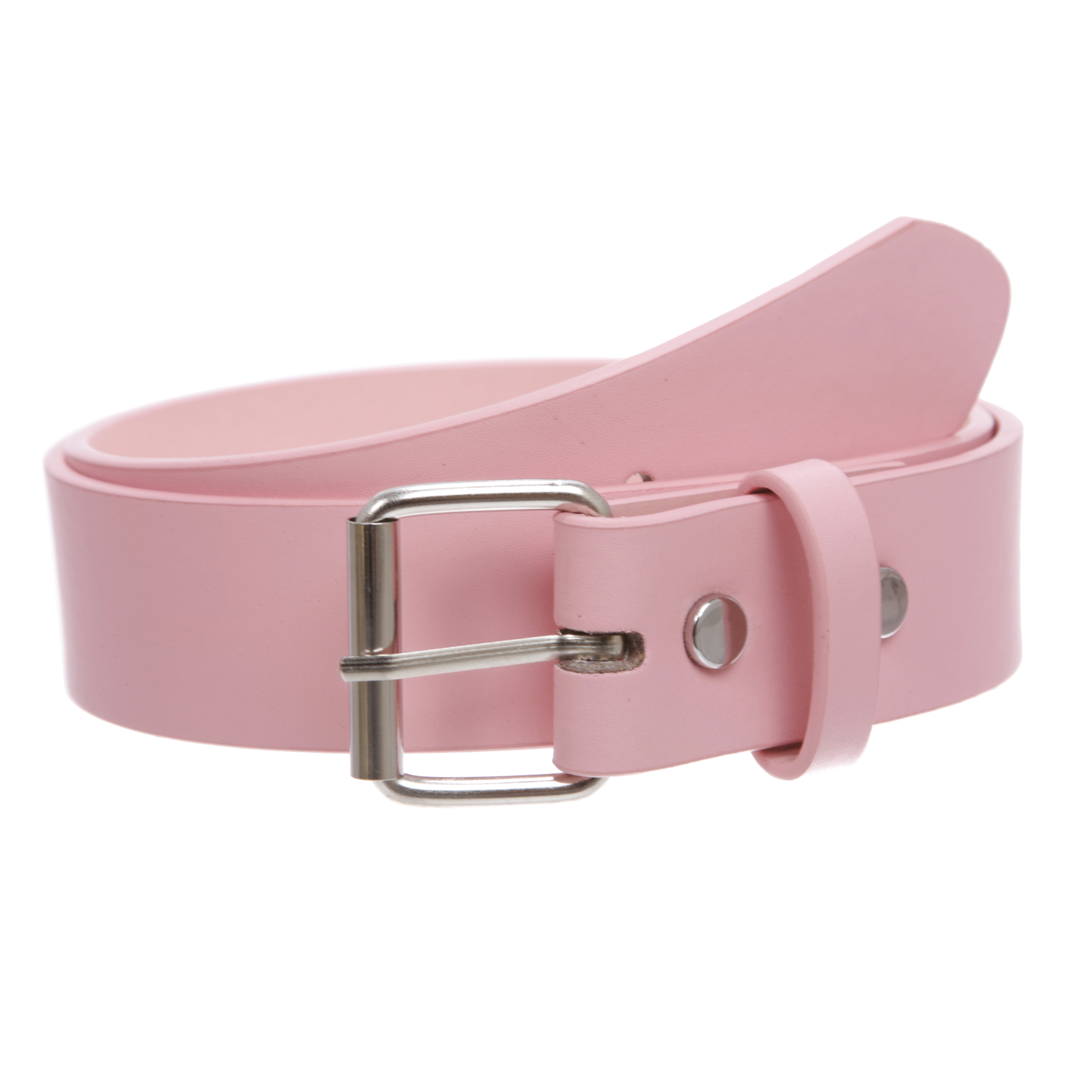 Kids or Extra Small Size Snap On Plain Leather Belt - Picture 45 of 76