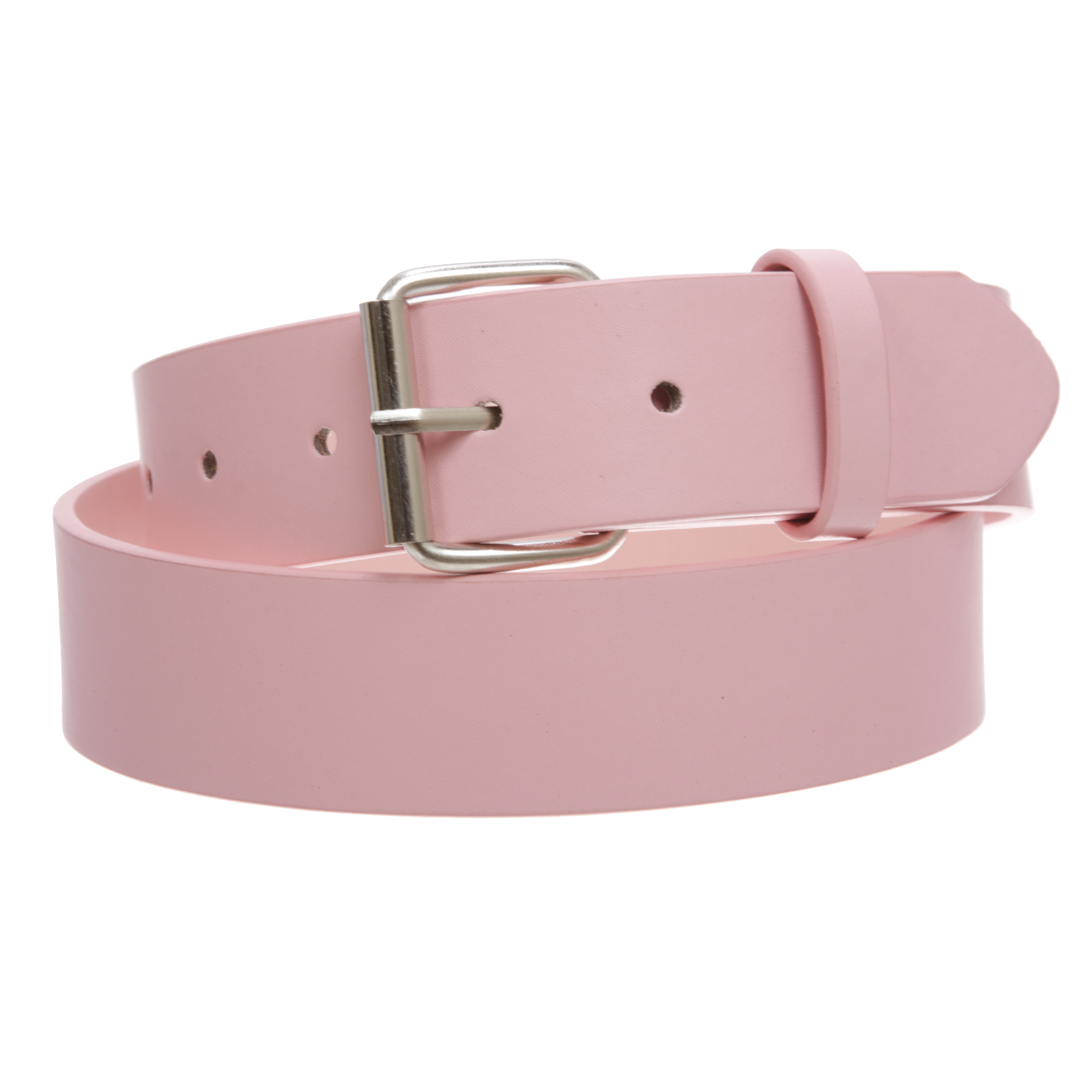 Kids or Extra Small Size Snap On Plain Leather Belt - Picture 46 of 76