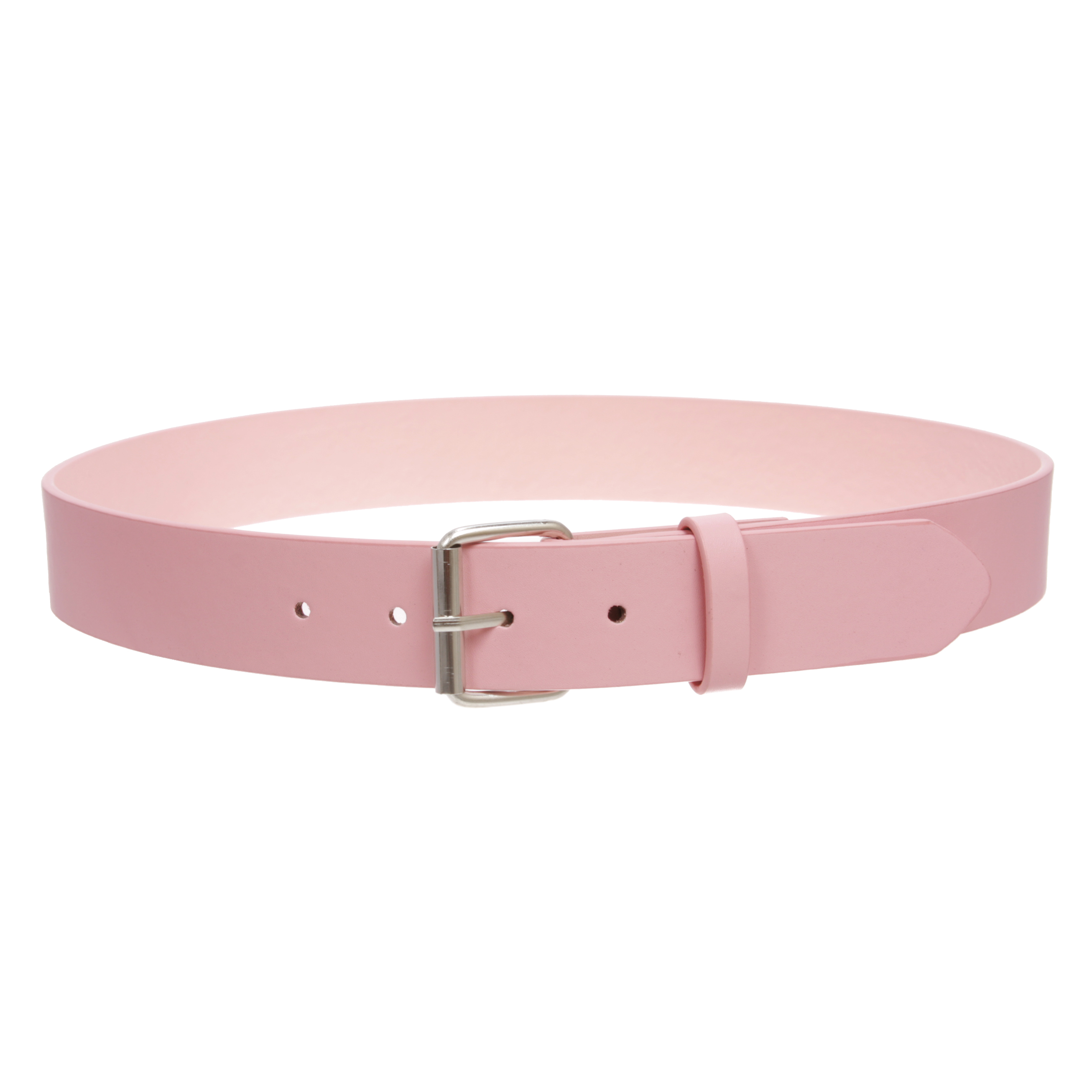 Kids or Extra Small Size Snap On Plain Leather Belt - Picture 47 of 76