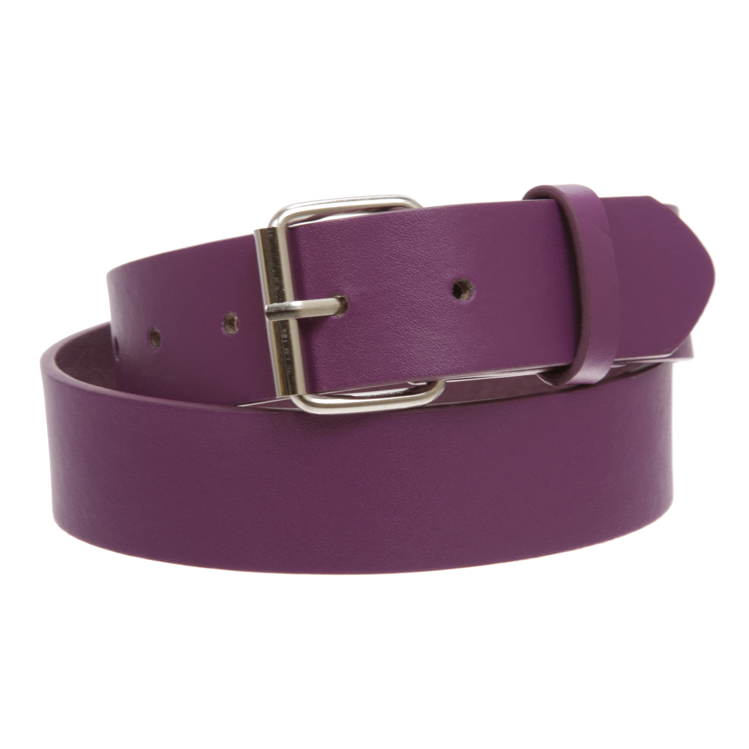 Kids or Extra Small Size Snap On Plain Leather Belt - Picture 58 of 76