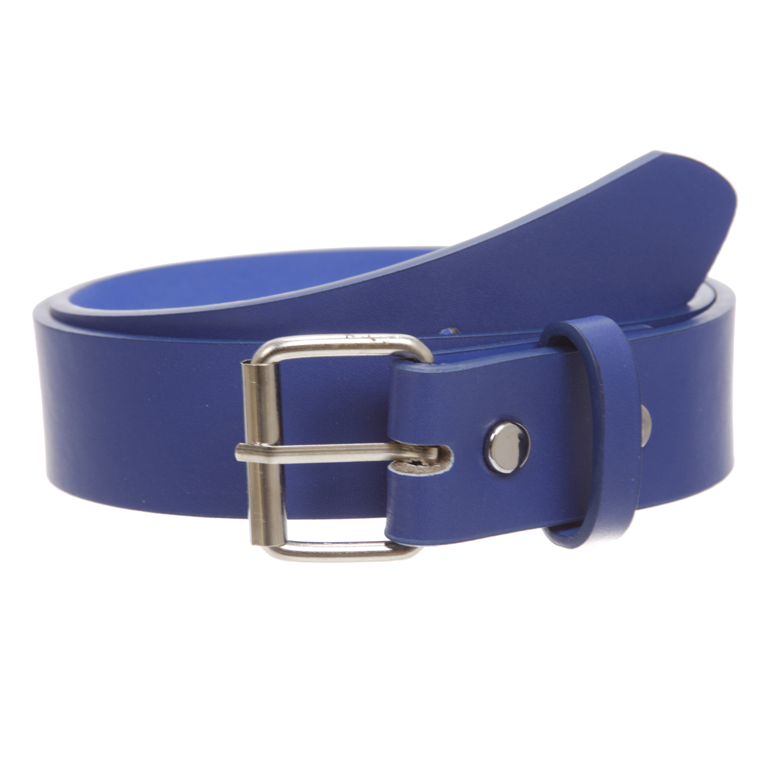 Kids or Extra Small Size Snap On Plain Leather Belt - Picture 61 of 76