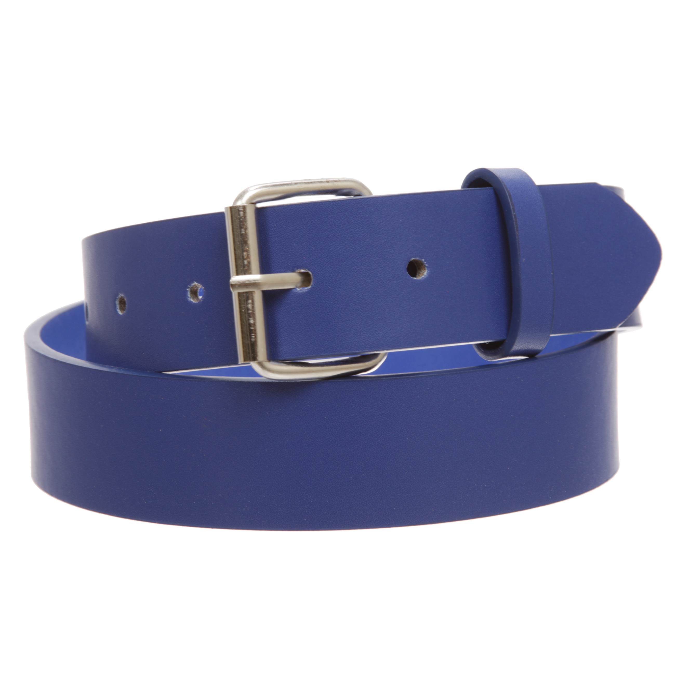 Kids or Extra Small Size Snap On Plain Leather Belt - Picture 62 of 76