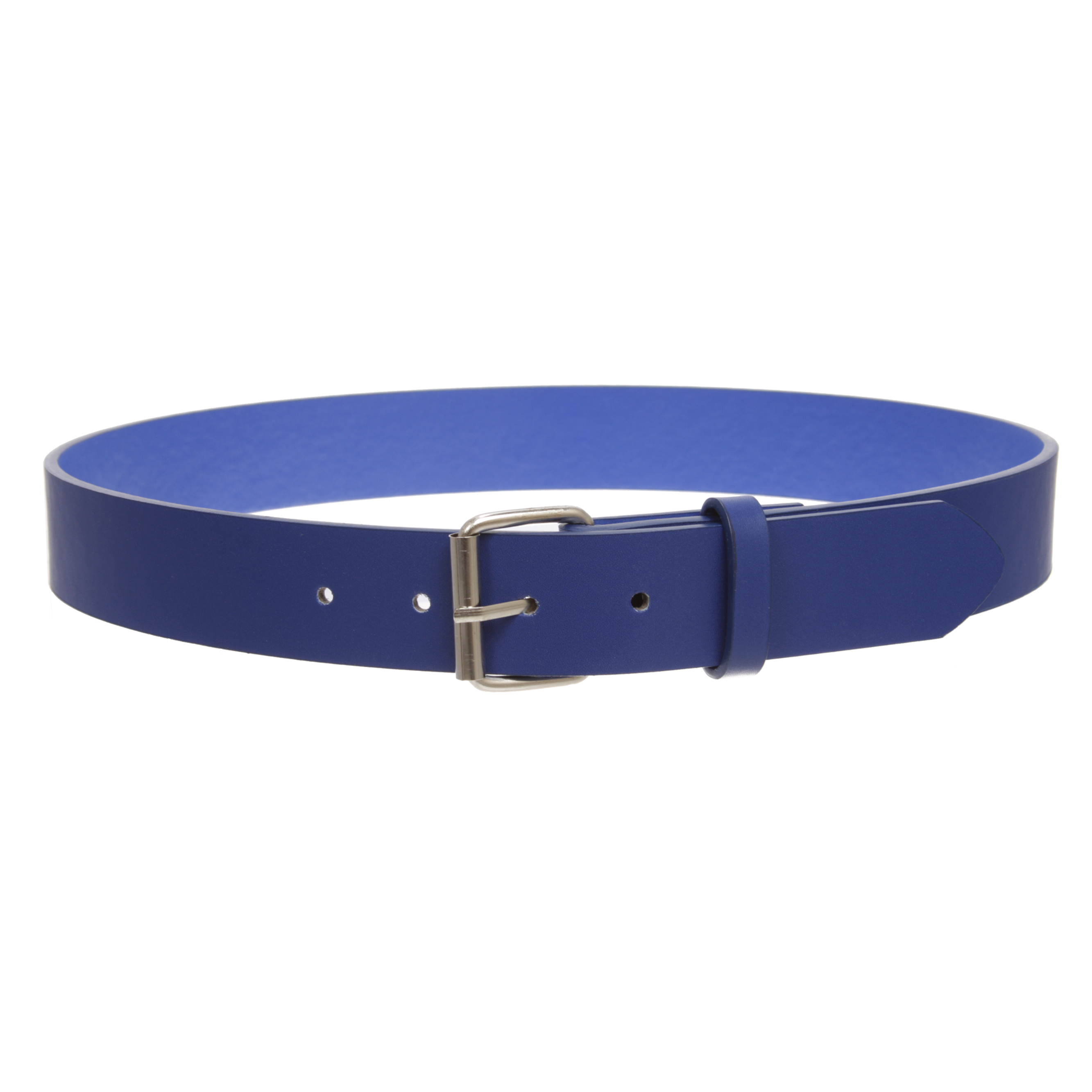 Kids or Extra Small Size Snap On Plain Leather Belt - Picture 63 of 76