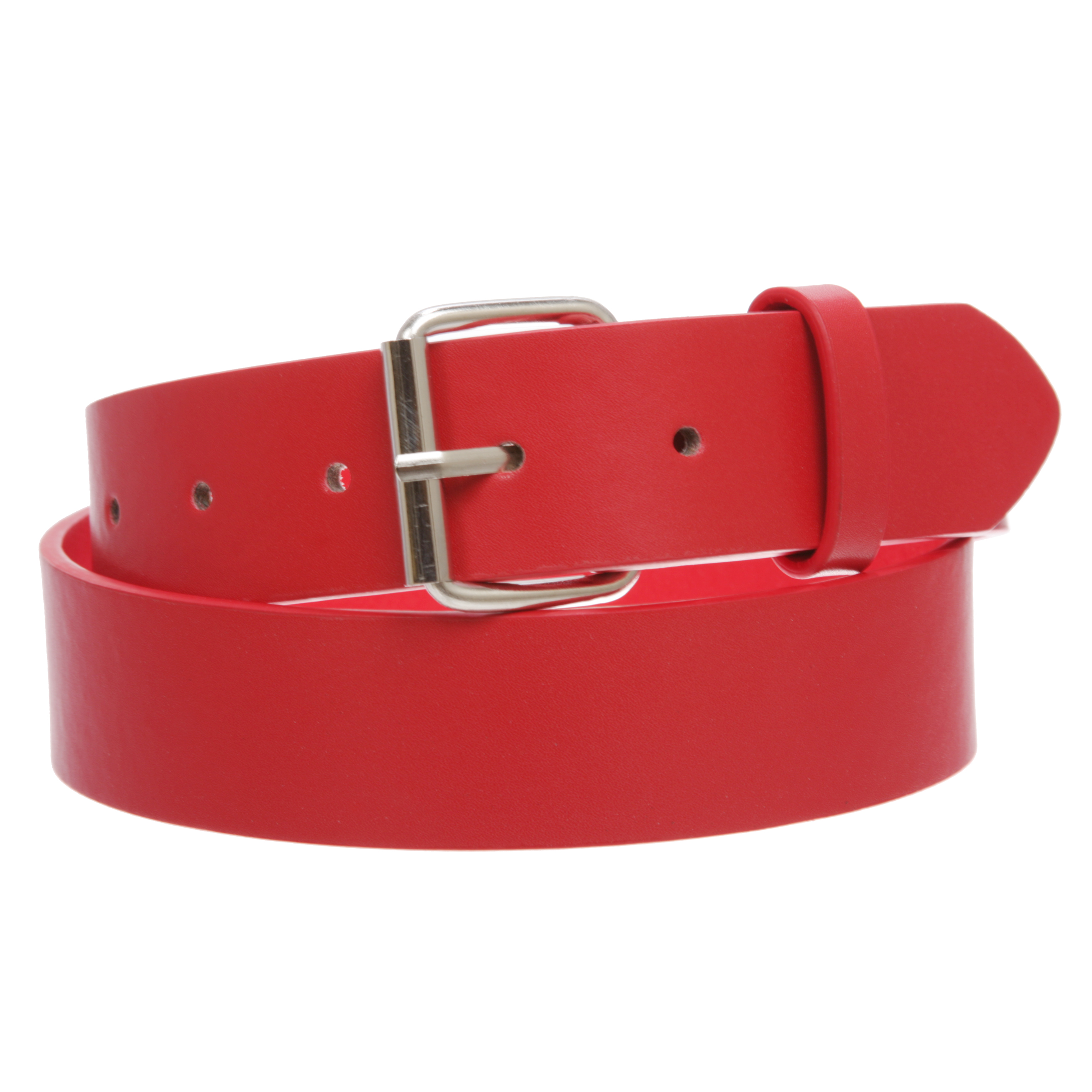 Kids or Extra Small Size Snap On Plain Leather Belt - Picture 34 of 76