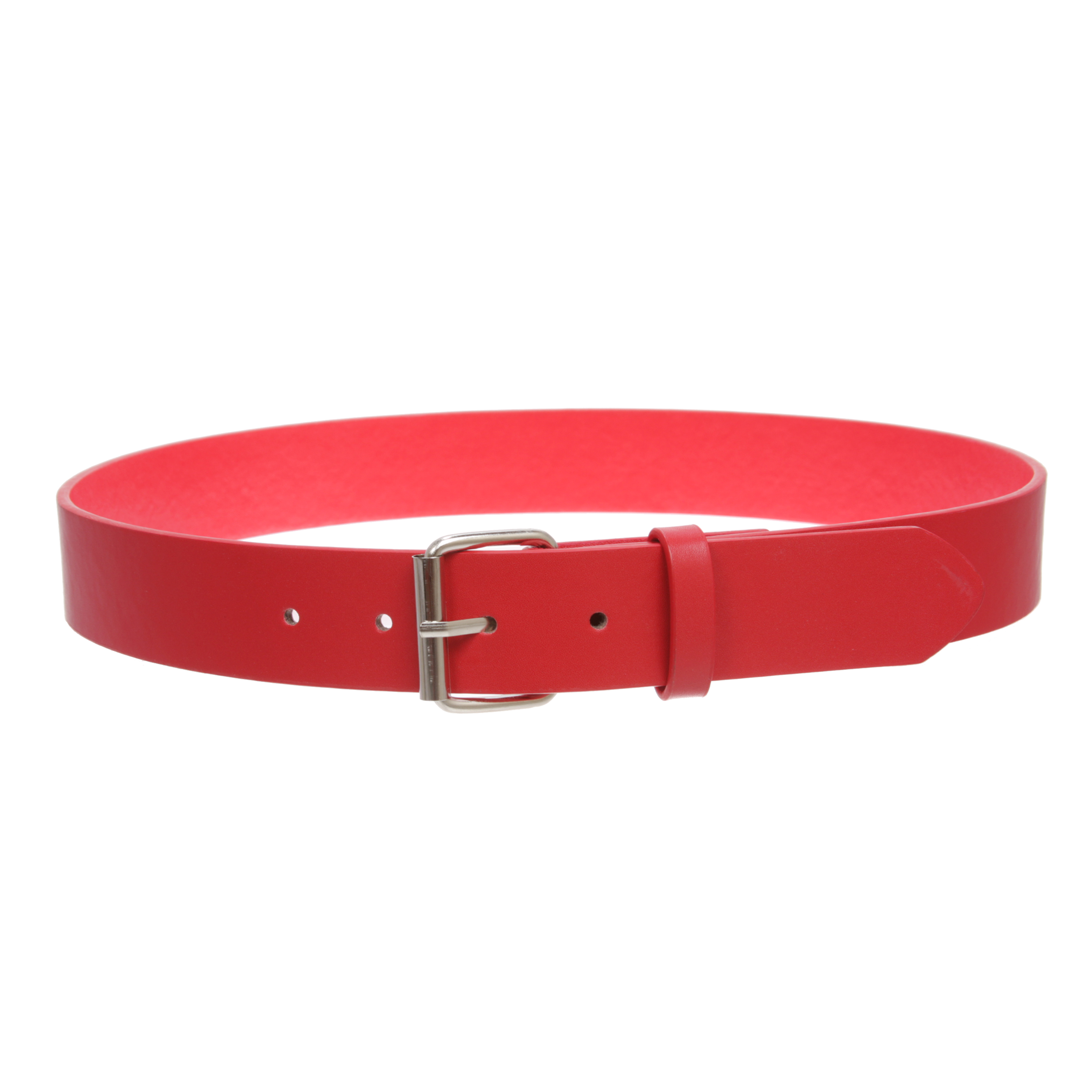 Kids or Extra Small Size Snap On Plain Leather Belt - Picture 35 of 76
