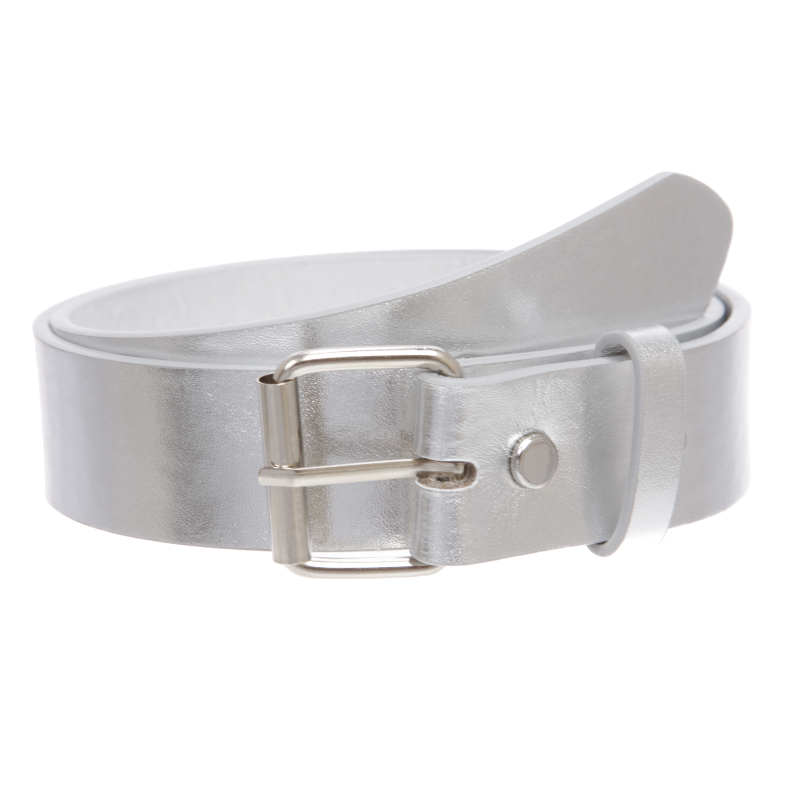 Kids or Extra Small Size Snap On Plain Leather Belt - Picture 37 of 76