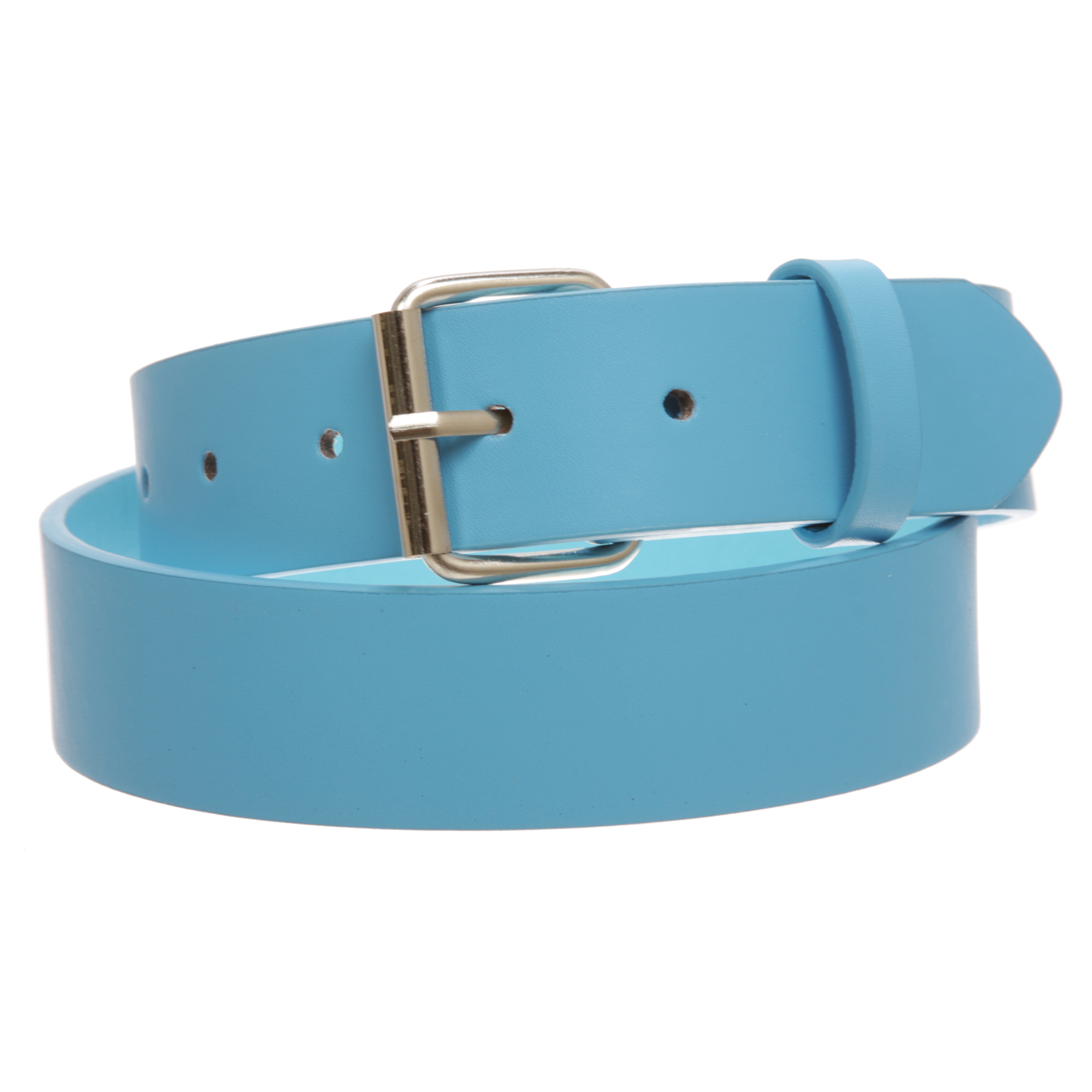 Kids or Extra Small Size Snap On Plain Leather Belt - Picture 74 of 76