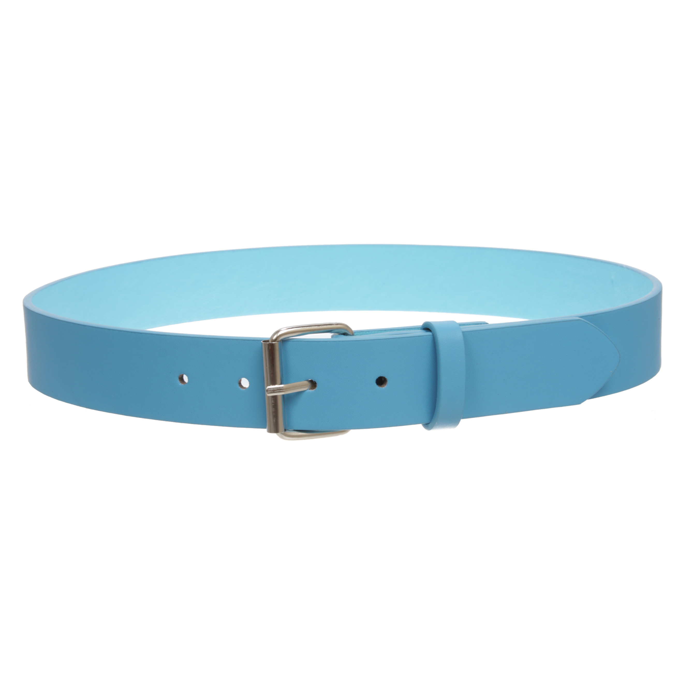 Kids or Extra Small Size Snap On Plain Leather Belt - Picture 75 of 76