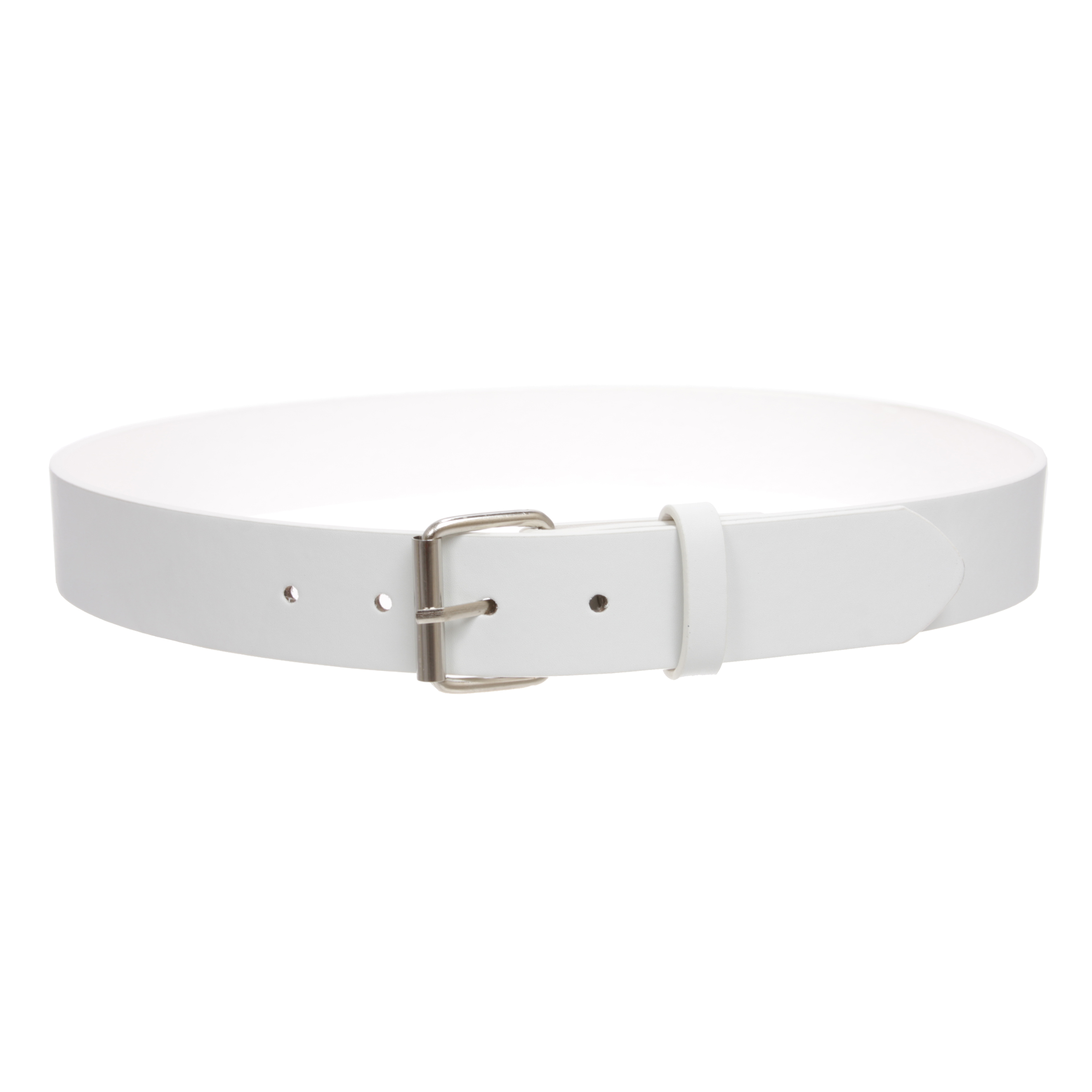 Kids or Extra Small Size Snap On Plain Leather Belt - Picture 43 of 76