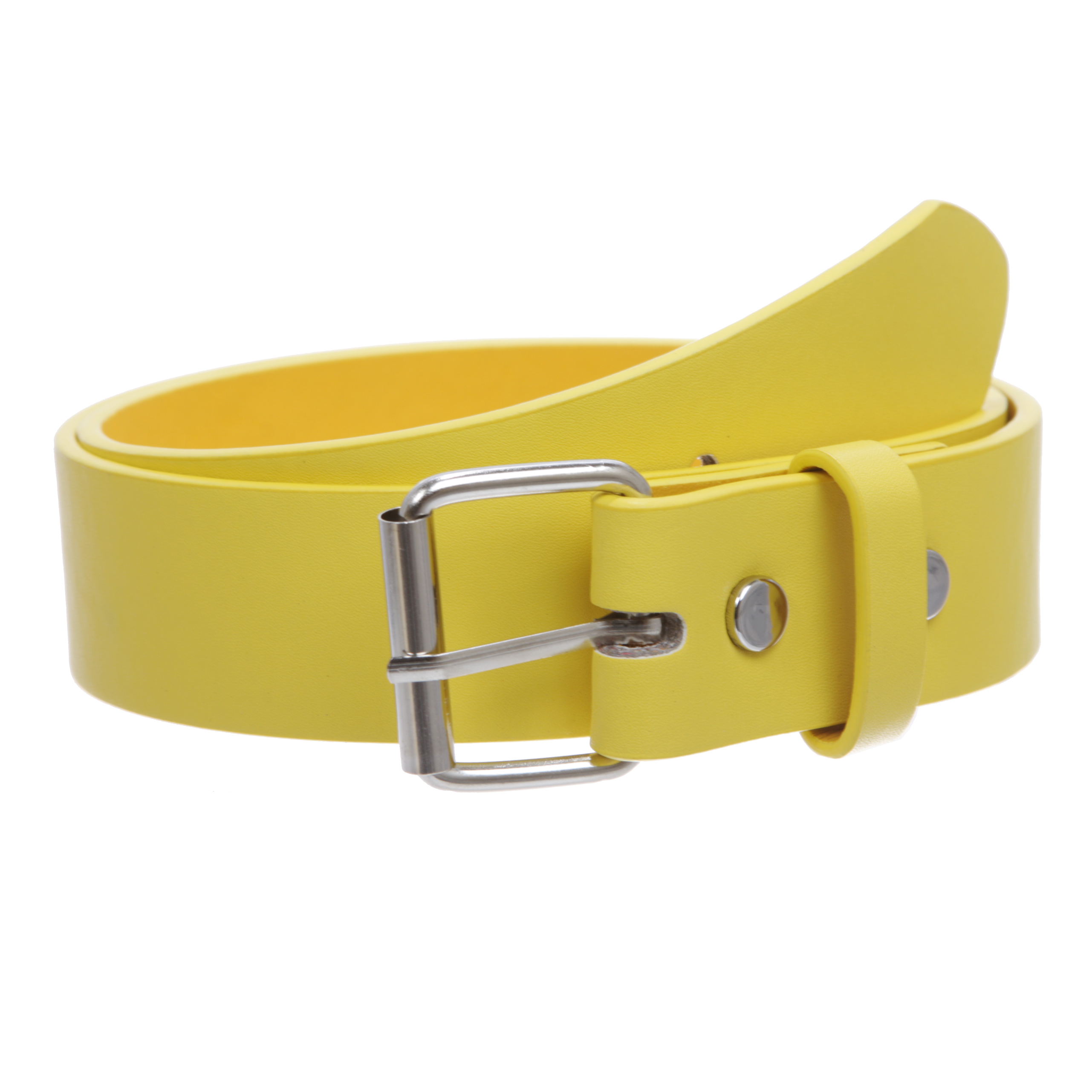 Kids or Extra Small Size Snap On Plain Leather Belt - Picture 53 of 76