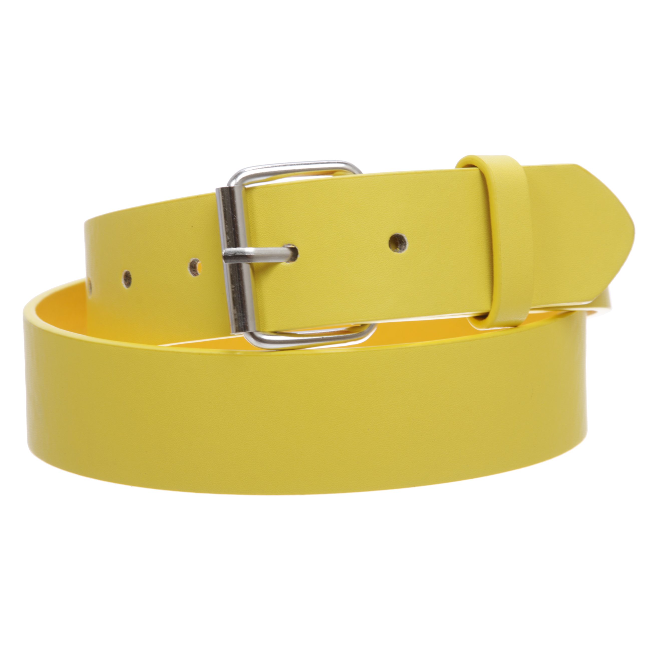 Kids or Extra Small Size Snap On Plain Leather Belt - Picture 54 of 76