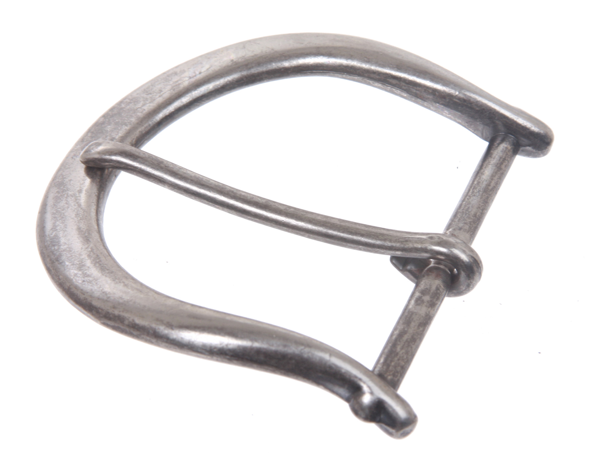 2 3/8 Zoll (60 mm) breite Ersatz-Gürtelschnalle mit einer Zinke Gurtform - Bild 5 von 5