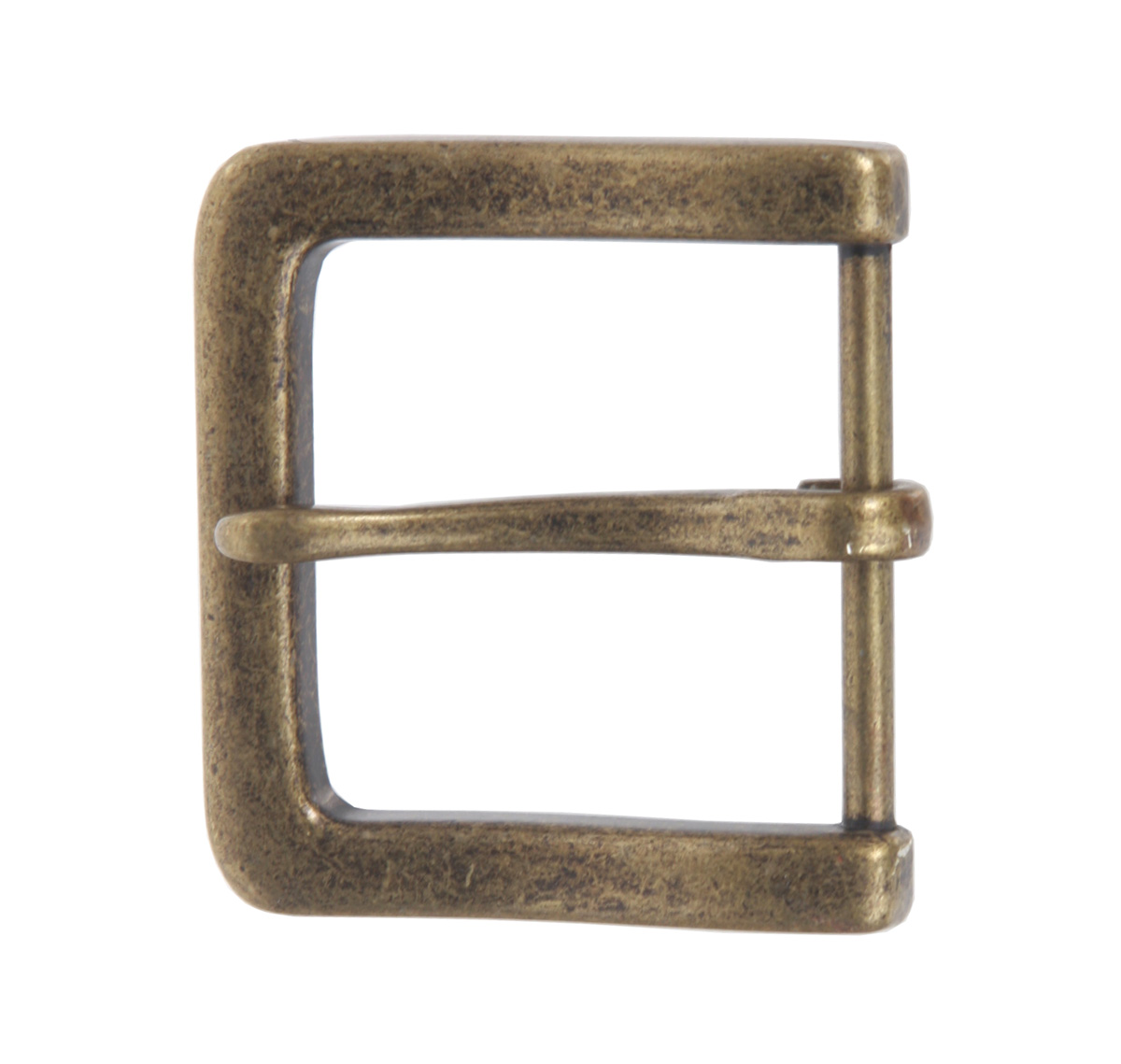 Hebilla de cinturón cuadrada de una sola punta de 1 1/2" (38 mm) - Imagen 4 de 6