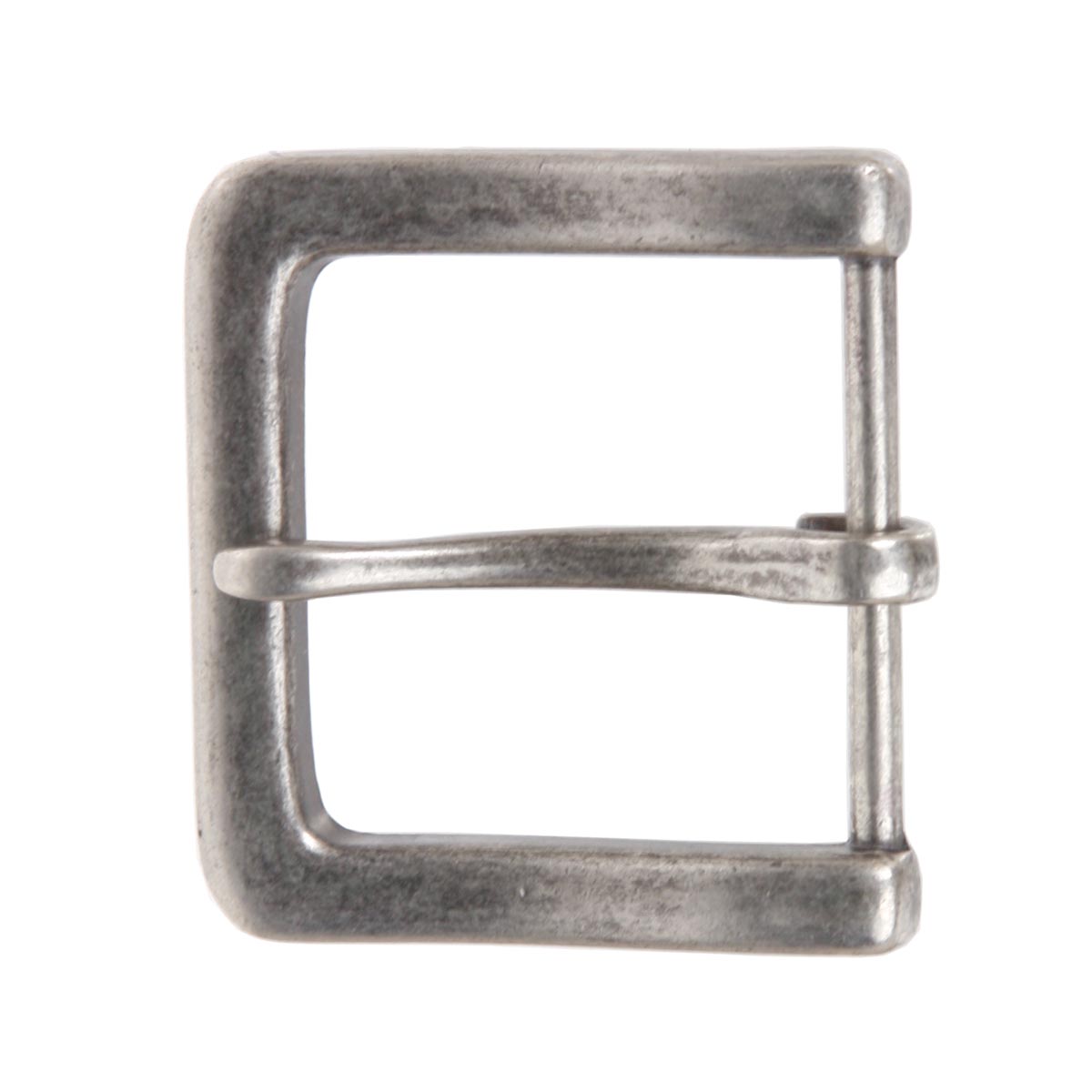 Hebilla de cinturón cuadrada de una sola punta de 1 1/2" (38 mm) - Imagen 5 de 6