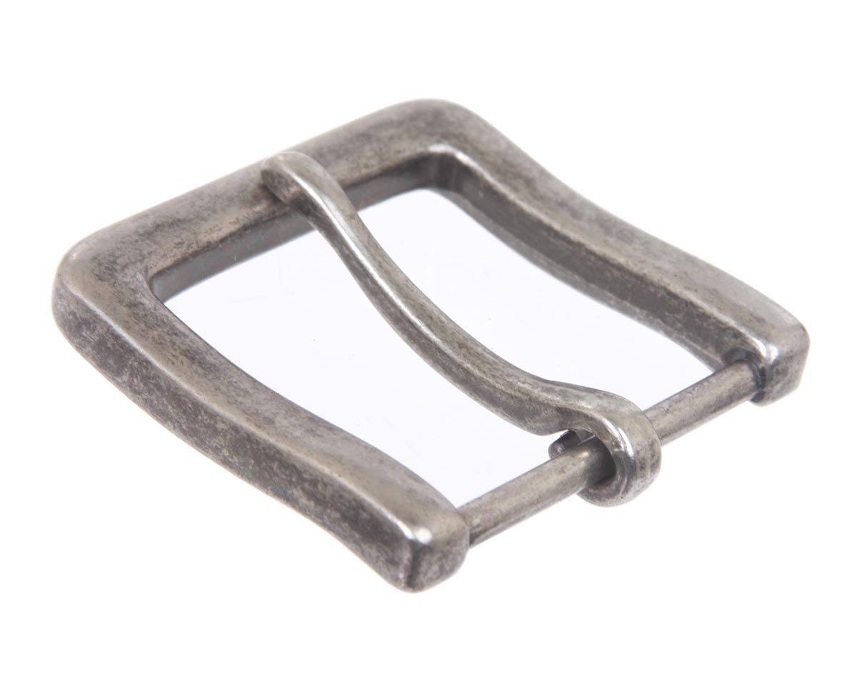 Hebilla de cinturón cuadrada de una sola punta de 1 1/2" (38 mm) - Imagen 6 de 6