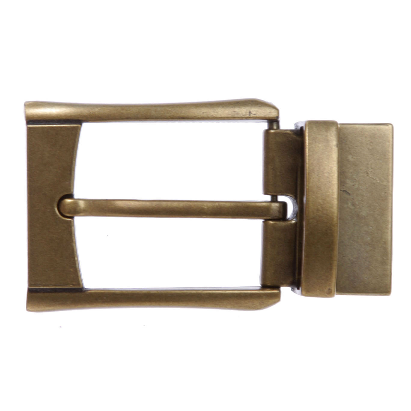 1 3/8 Inch (35 mm) Nickel Free Reversible Clamp Belt Buckle - Picture 13 of 16