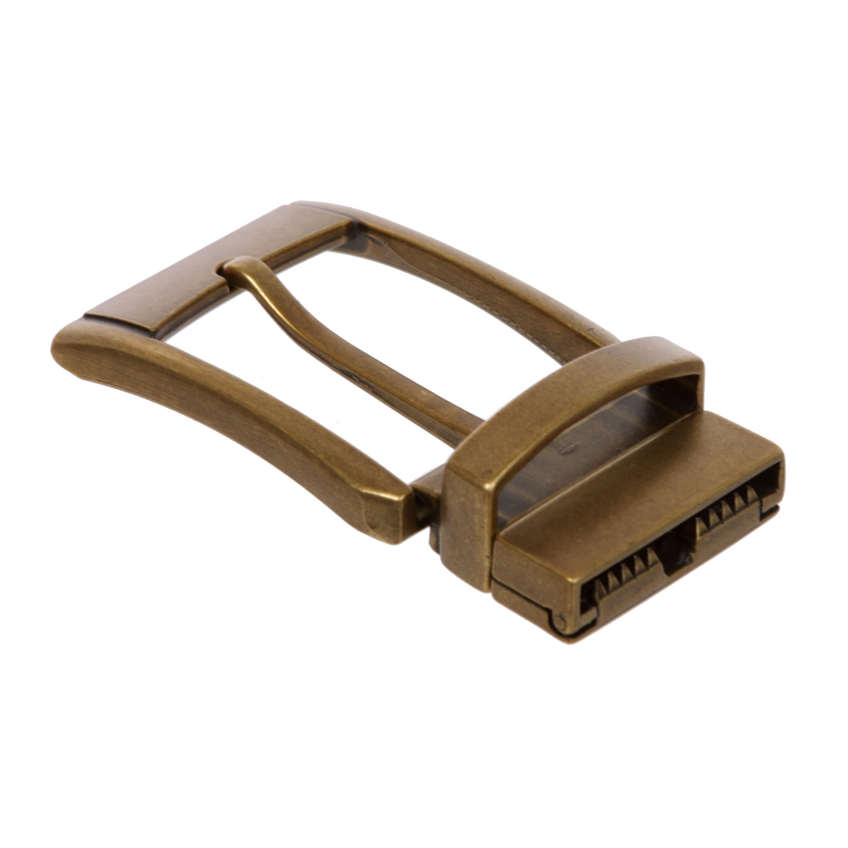 1 3/8 Inch (35 mm) Nickel Free Reversible Clamp Belt Buckle - Picture 14 of 16