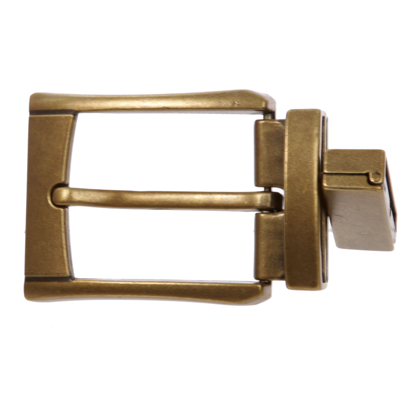 1 3/8 Inch (35 mm) Nickel Free Reversible Clamp Belt Buckle - Picture 15 of 16