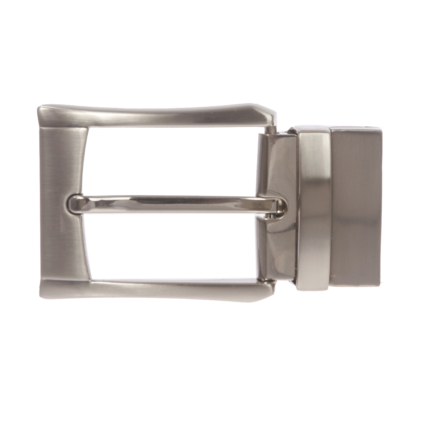 1 3/8 Inch (35 mm) Nickel Free Reversible Clamp Belt Buckle - Picture 9 of 16