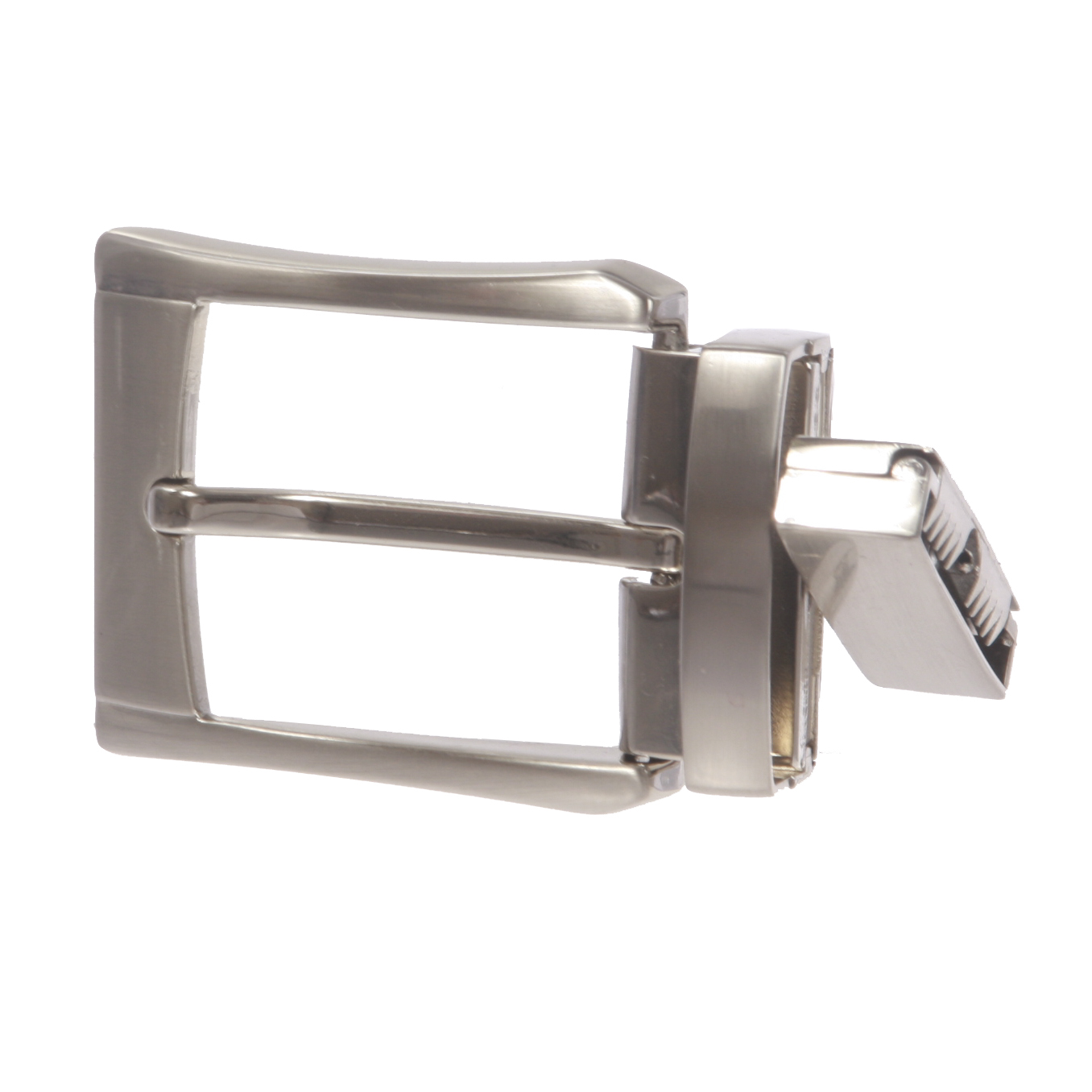 1 3/8 Inch (35 mm) Nickel Free Reversible Clamp Belt Buckle - Picture 11 of 16