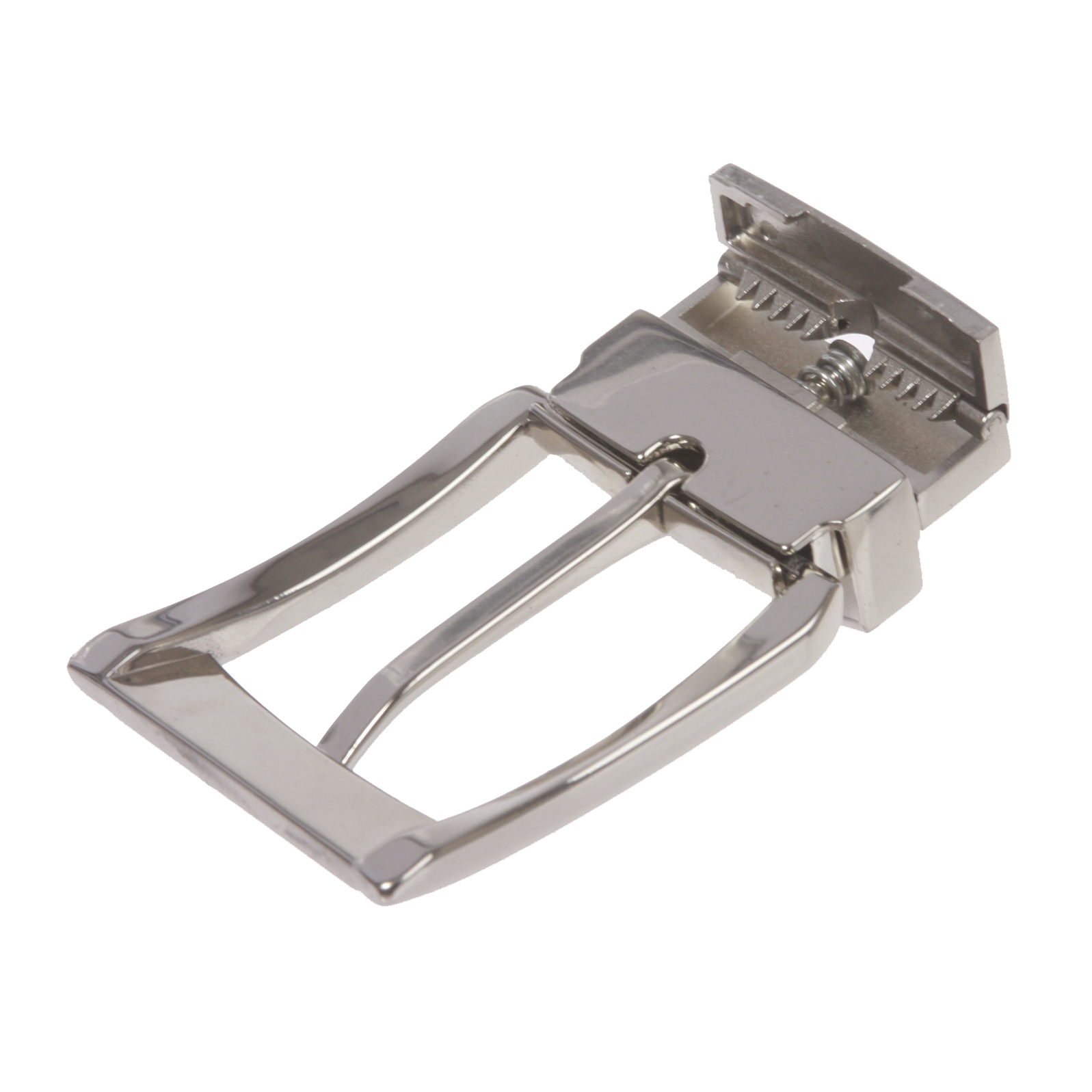 1 3/8 Inch (35 mm) Nickel Free Reversible Clamp Belt Buckle - Picture 12 of 16