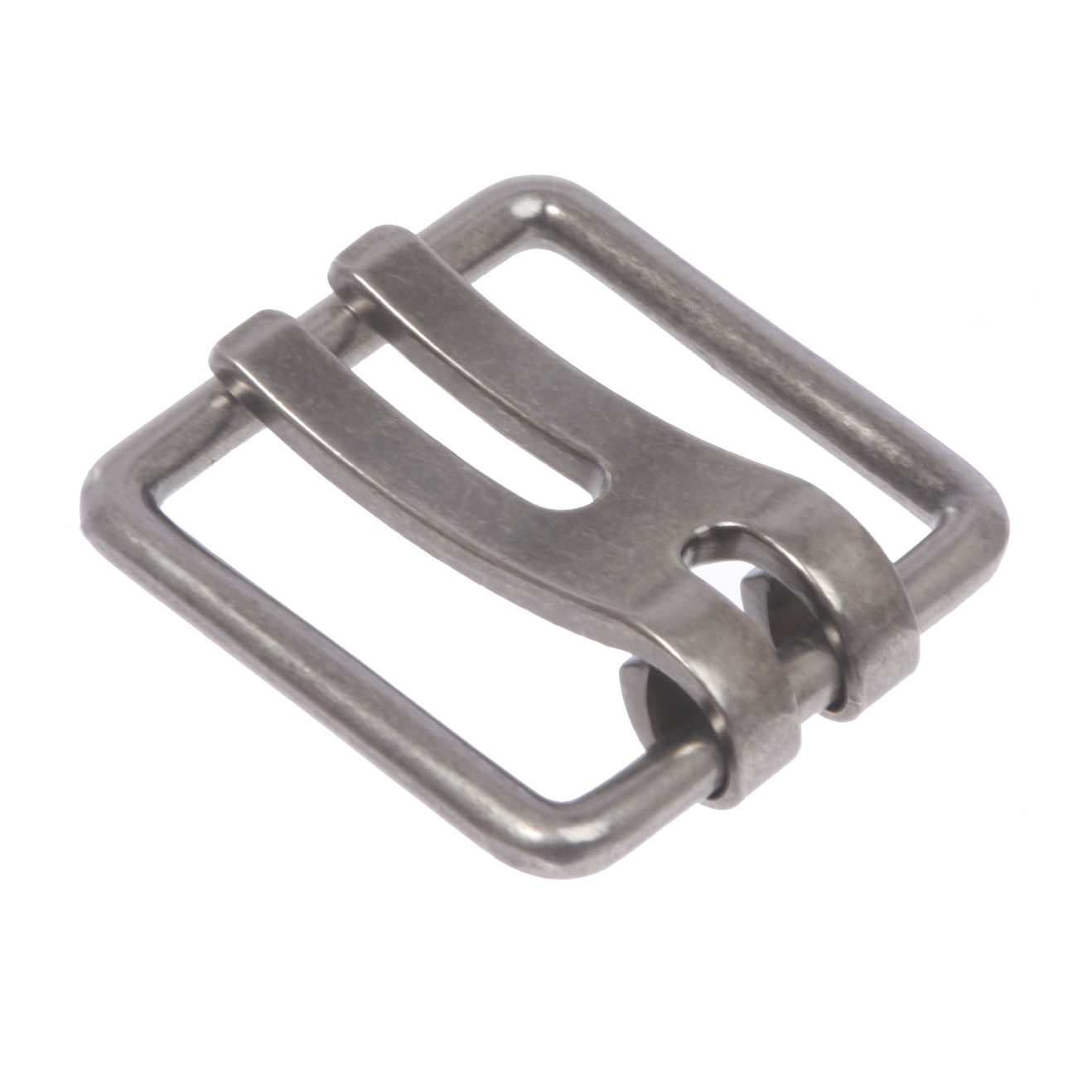 1 3/4" Double Wide Flat Prong Square Belt Buckle eBay