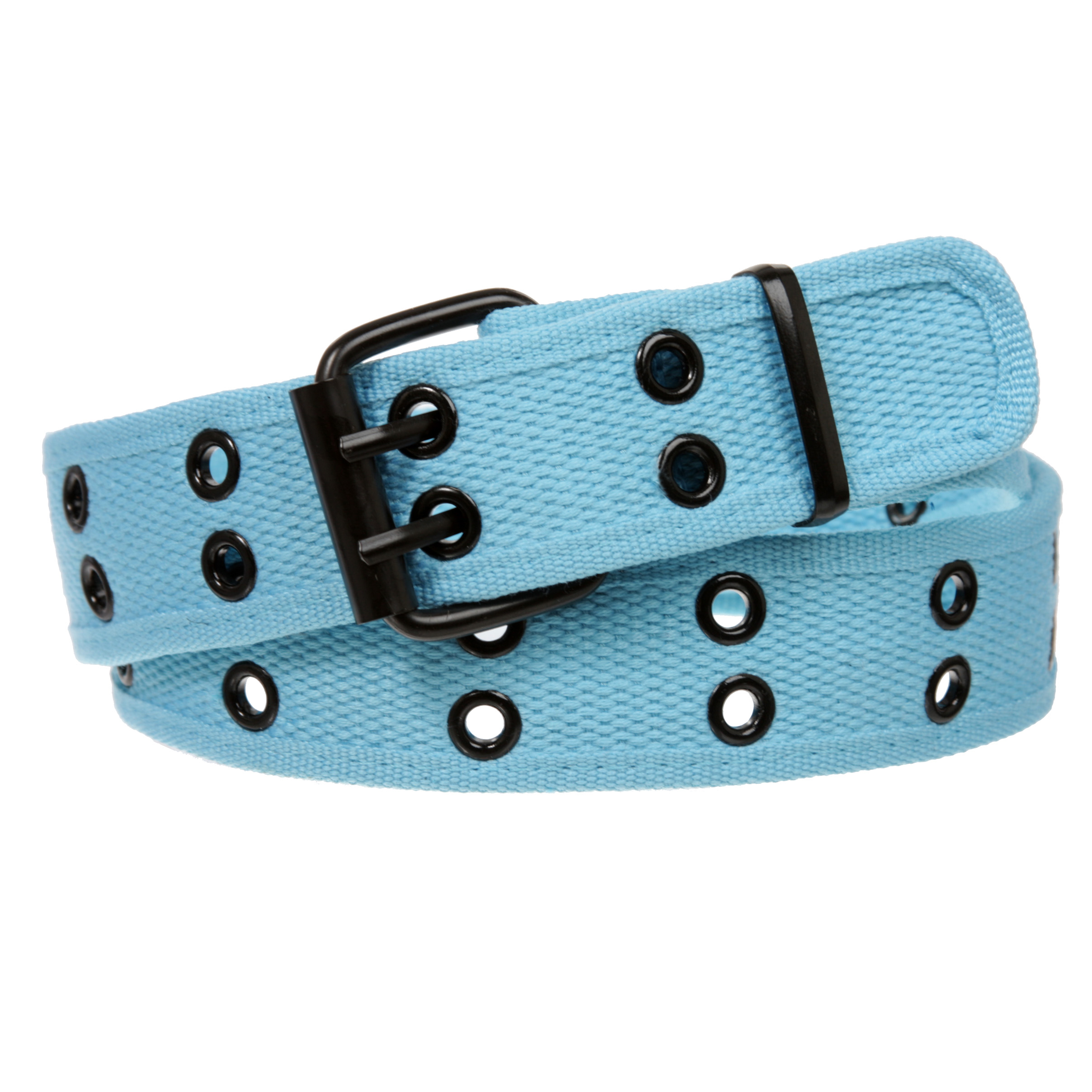Double Hole Grommets Canvas Web Belt - Picture 22 of 32