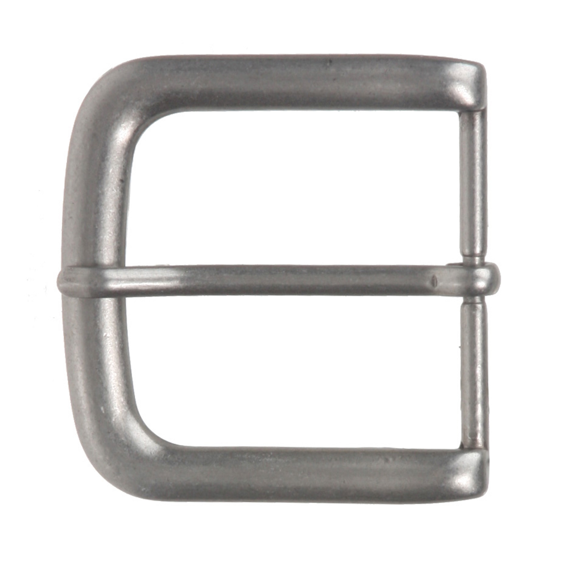 Hebilla de cinturón rectangular de una sola clavija de 1 3/4" (45 mm) - Imagen 3 de 4