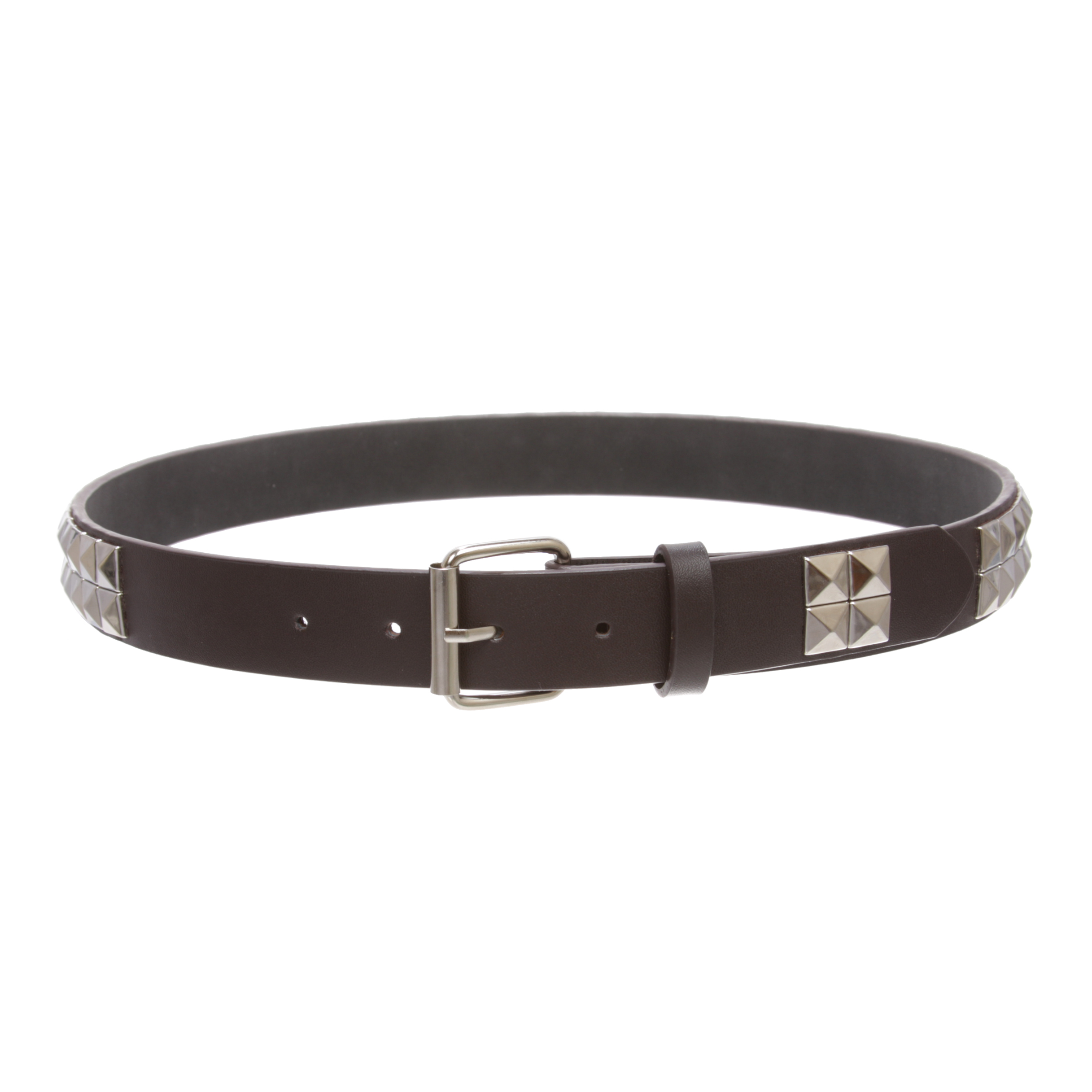小物 Leather belt studs Premium Studded Spiked 1-3/4